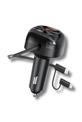 Arbaks 45W PD + QC3.0 MAKARALI KABLOLU TYPE-C LIGHTNING