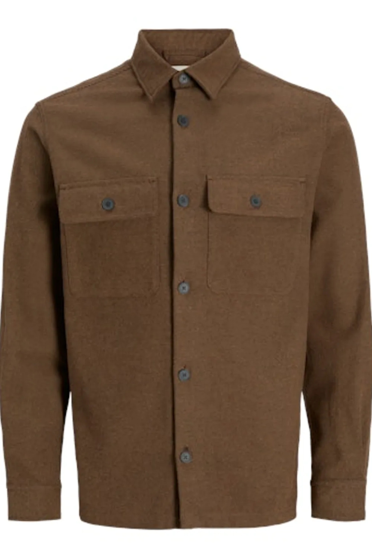 ژاکت قهوه‌ای مردانه ۱۲۲۸۶۸۴۰ جک اند جونز کت Jack & Jones