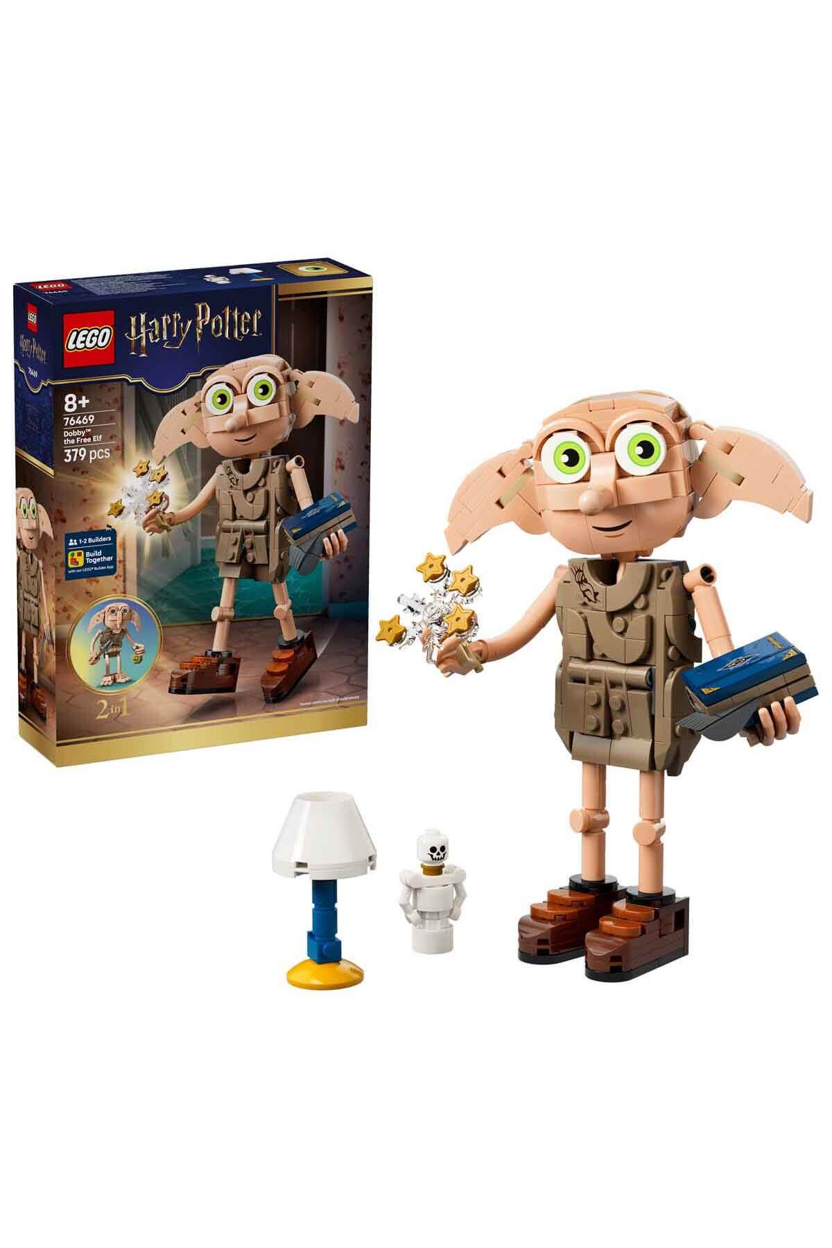 LEGO Harry Potter Özgür Ev Cini Dobby 76469 - 8 Yaş ve Üzeri