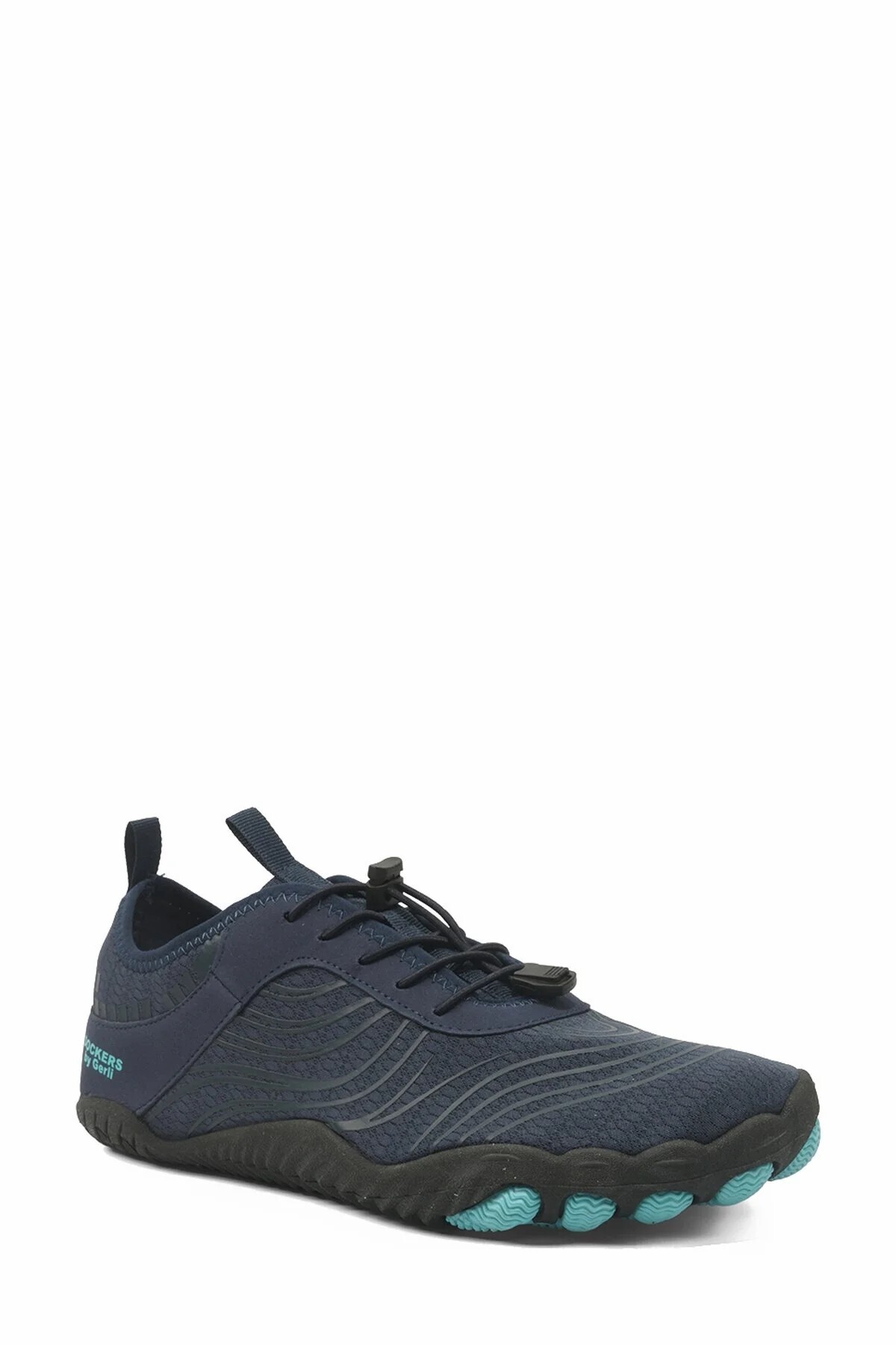 Dockers Shark Aqua Erkek Fileli Deniz Havuz Sörf Plaj Ayakkabısı Patiği görsel 2