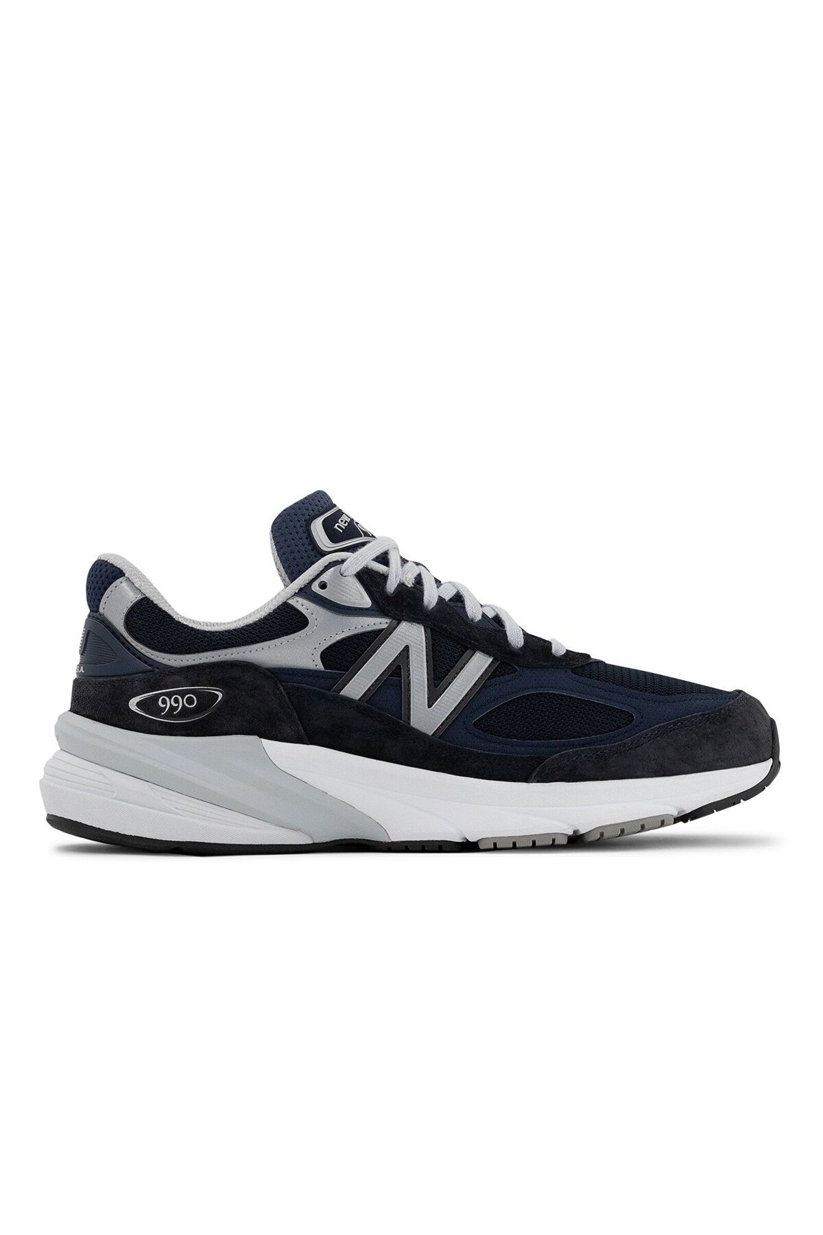 کفش مردانه سرمه‌ای ۹۹۰ نیو بالانس کفش اسنیکر New Balance