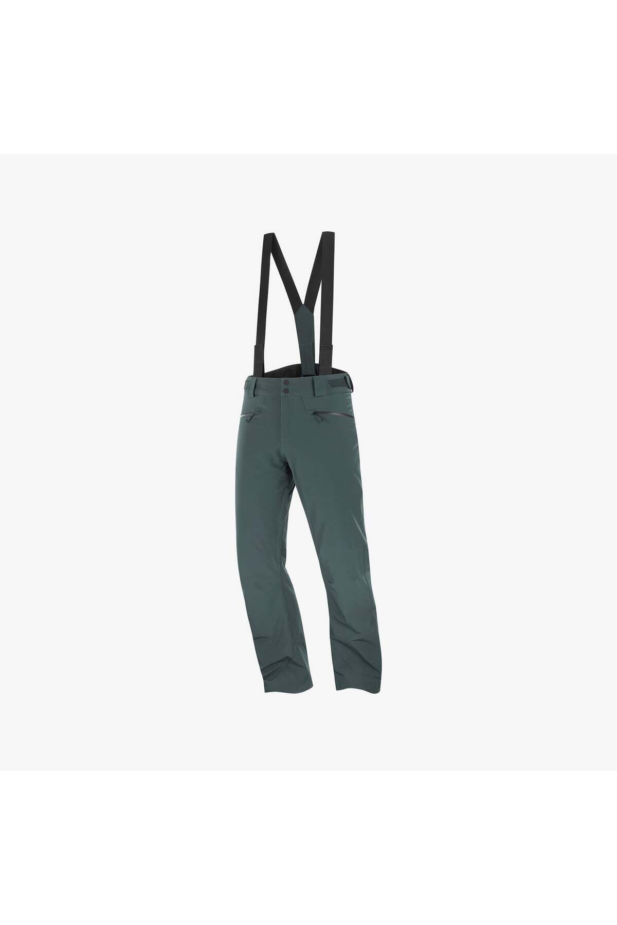 شلوار اسکی مردانه EDGE مدل Green Gables LC2600300 سالومون شلوار اسکی و اسنوبورد Salomon