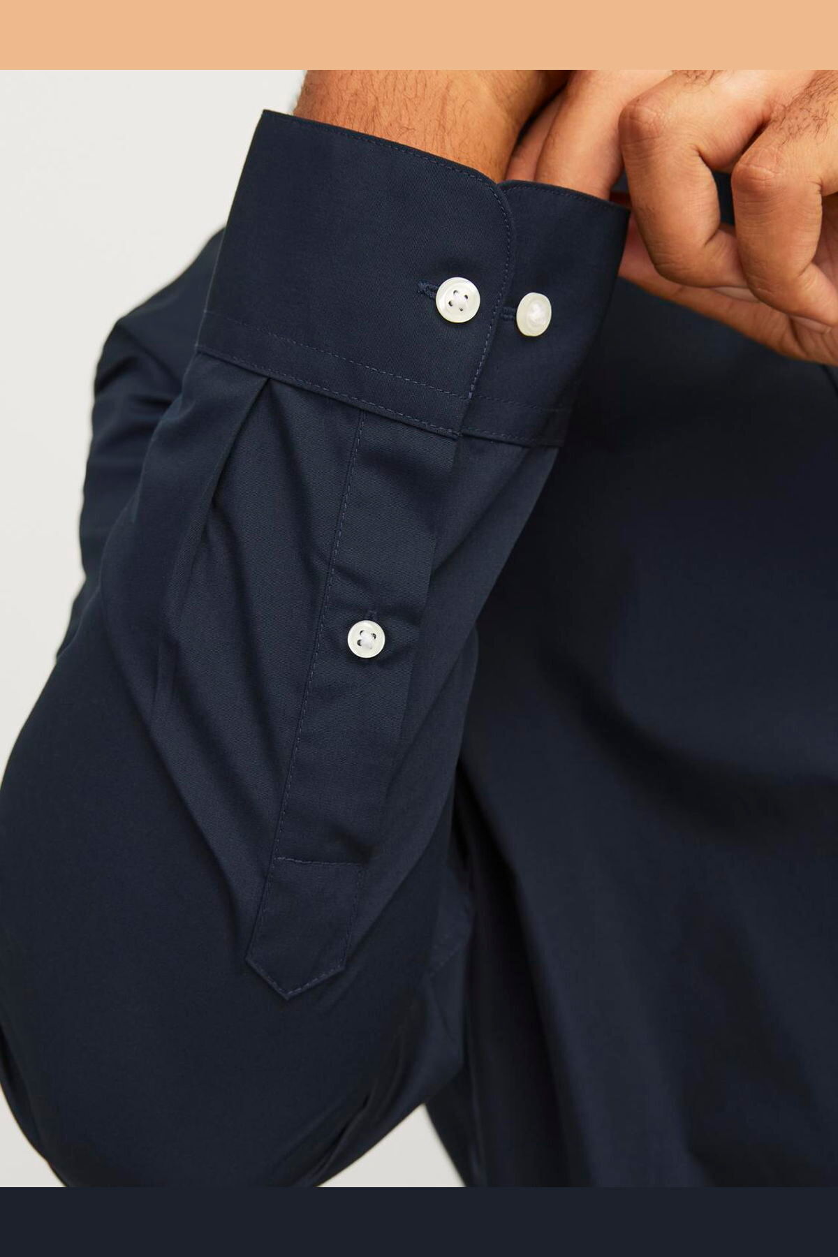 Jack & Jones Büyük Beden Uzun Kollu Gömlek - Joe görsel 6