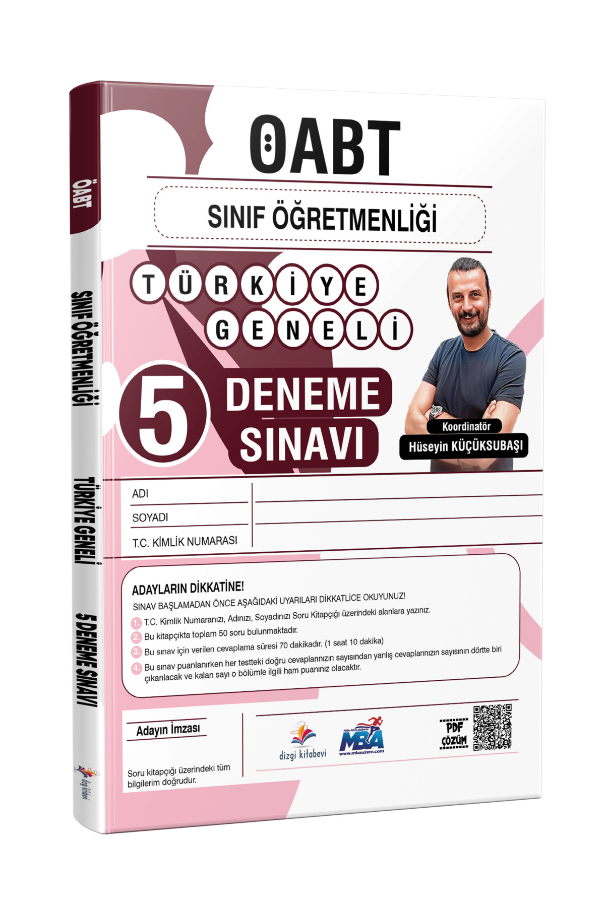 Dizgi Kitap 2026 Meb Ags ÖABT Sınıf Öğretmenliği Türkiye Geneli