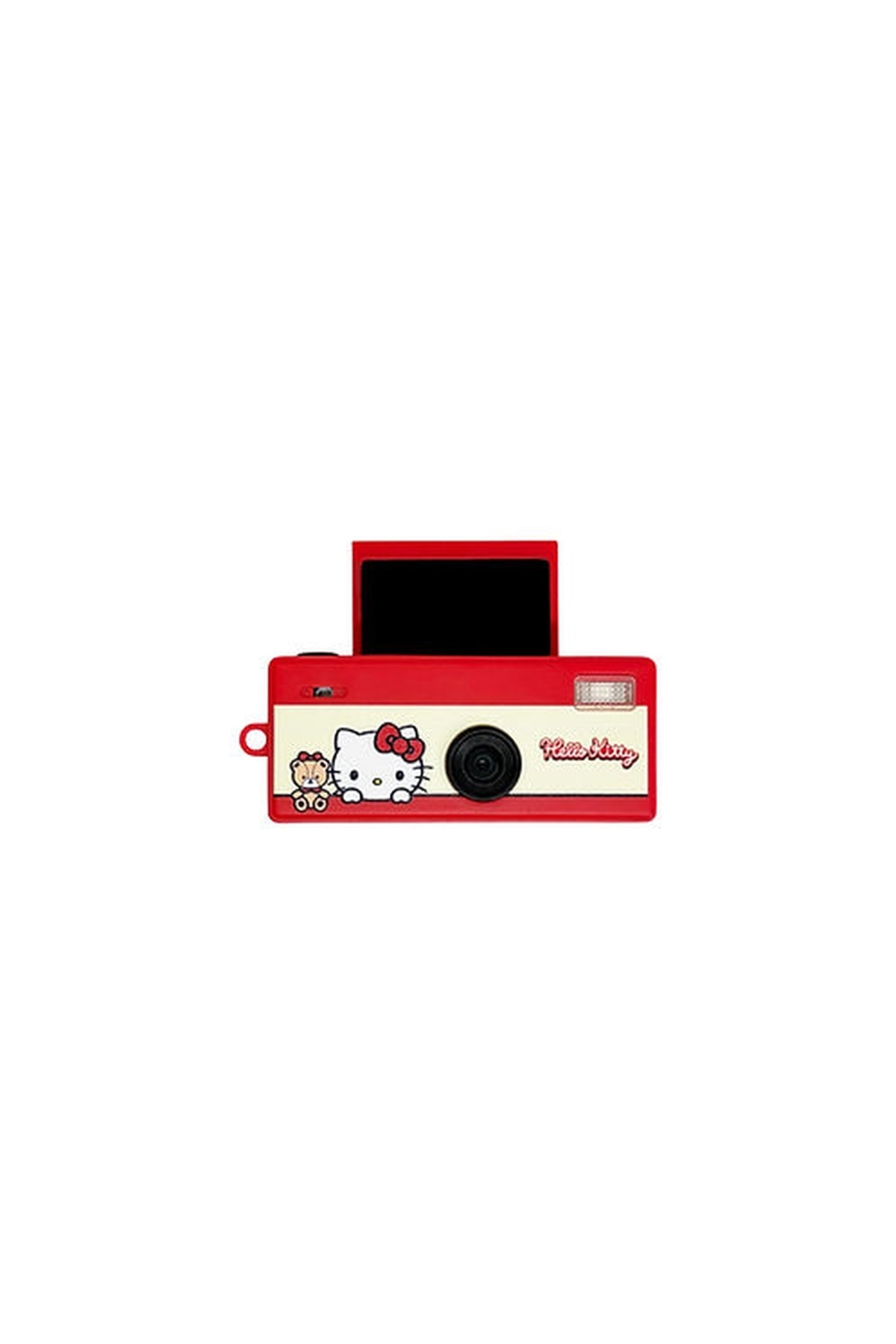 Yashica x Hello Kitty Funtastic Anahtarlık Kamera (Classic Hello