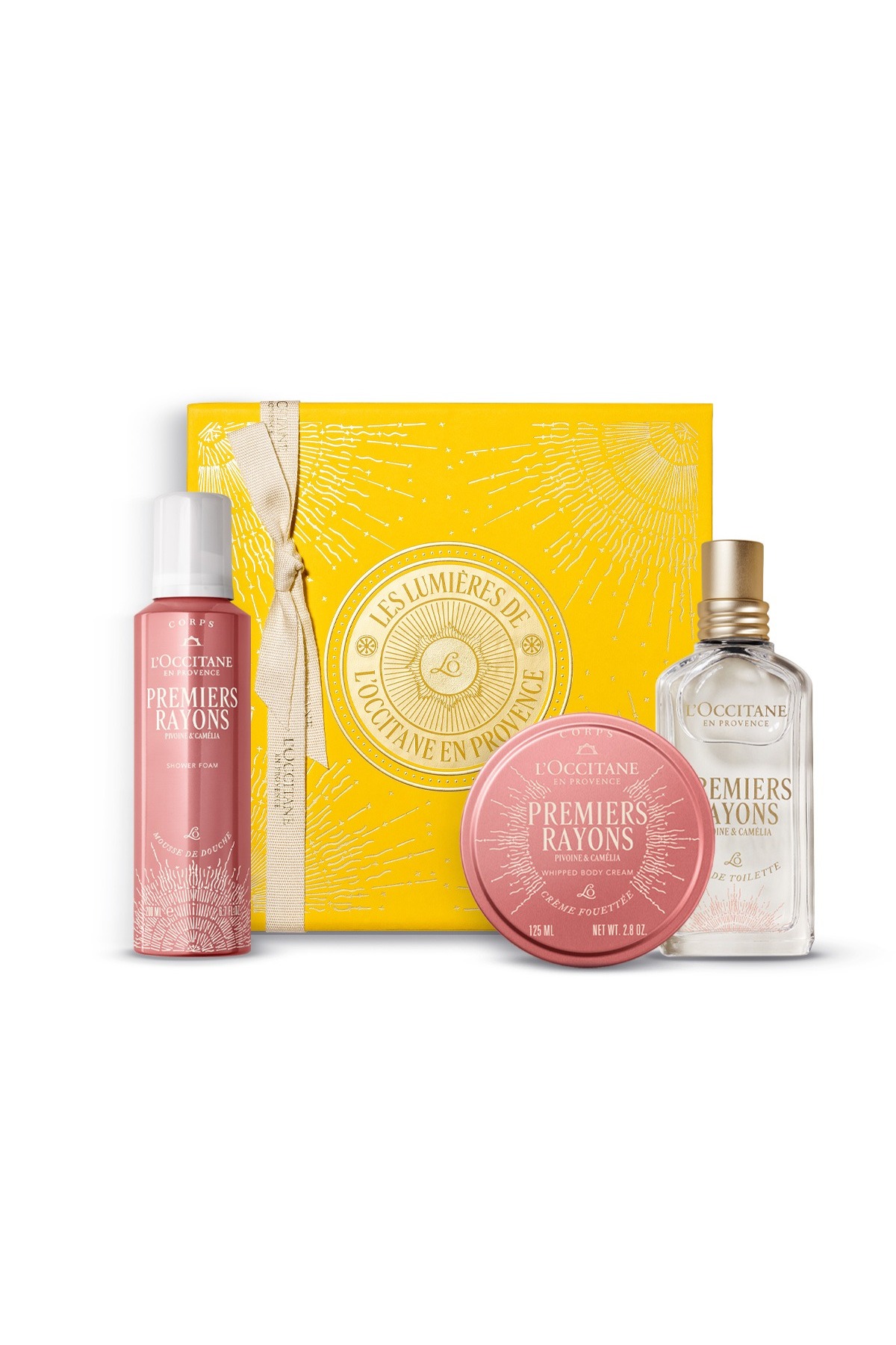 L'Occitane Peony Morning Parfüm ve Vücut Bakım Seti, Özel Kutulu
