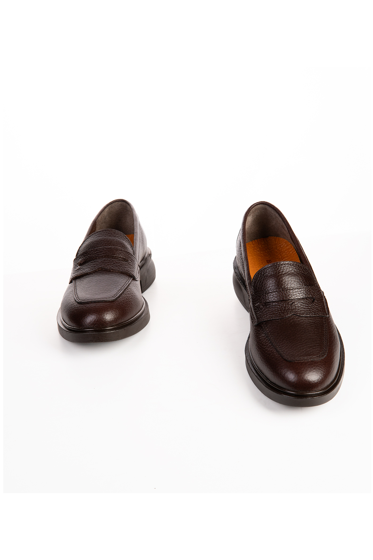 Bulls & Gulls Hakiki Deri Loafer Ayakkabı Kauçuk Taban - 26107 görsel 7