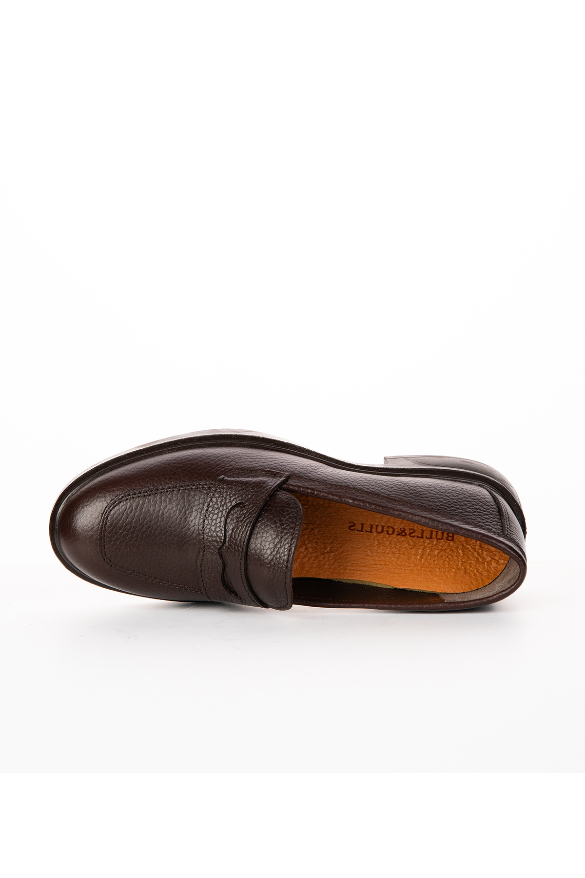 Bulls & Gulls Hakiki Deri Loafer Ayakkabı Kauçuk Taban - 26107 görsel 6