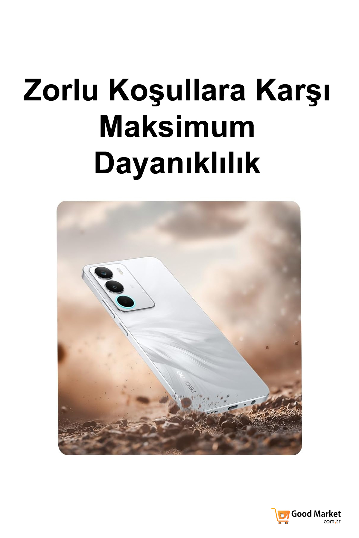 realme C71 8GB RAM 256GB Forest Owl - 6000 mAh Batarya - 45W Hızlı