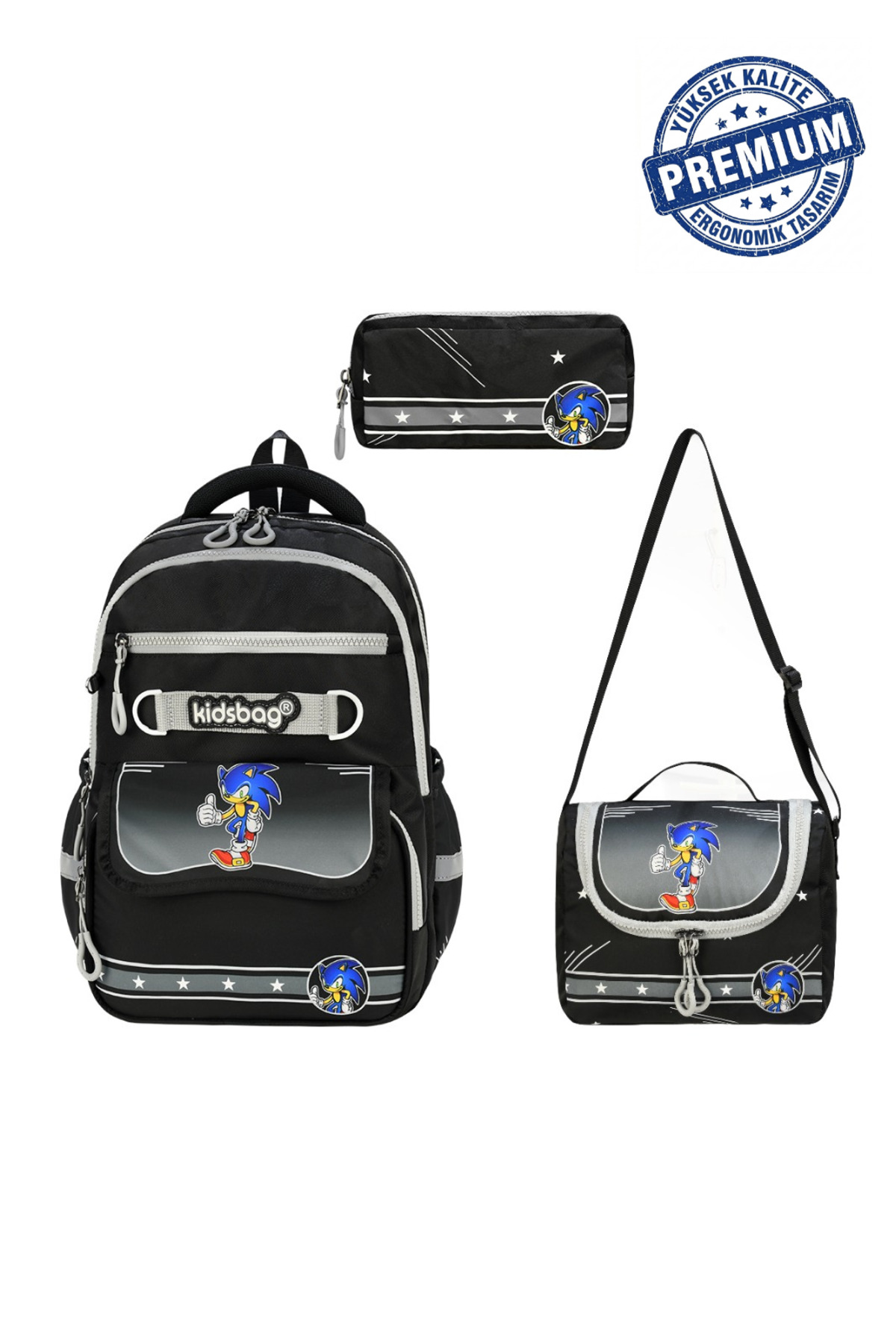Ultra Luxury Boys Orthopedic Premium Primary School Bag Thermal Nutrition And Pen Holder