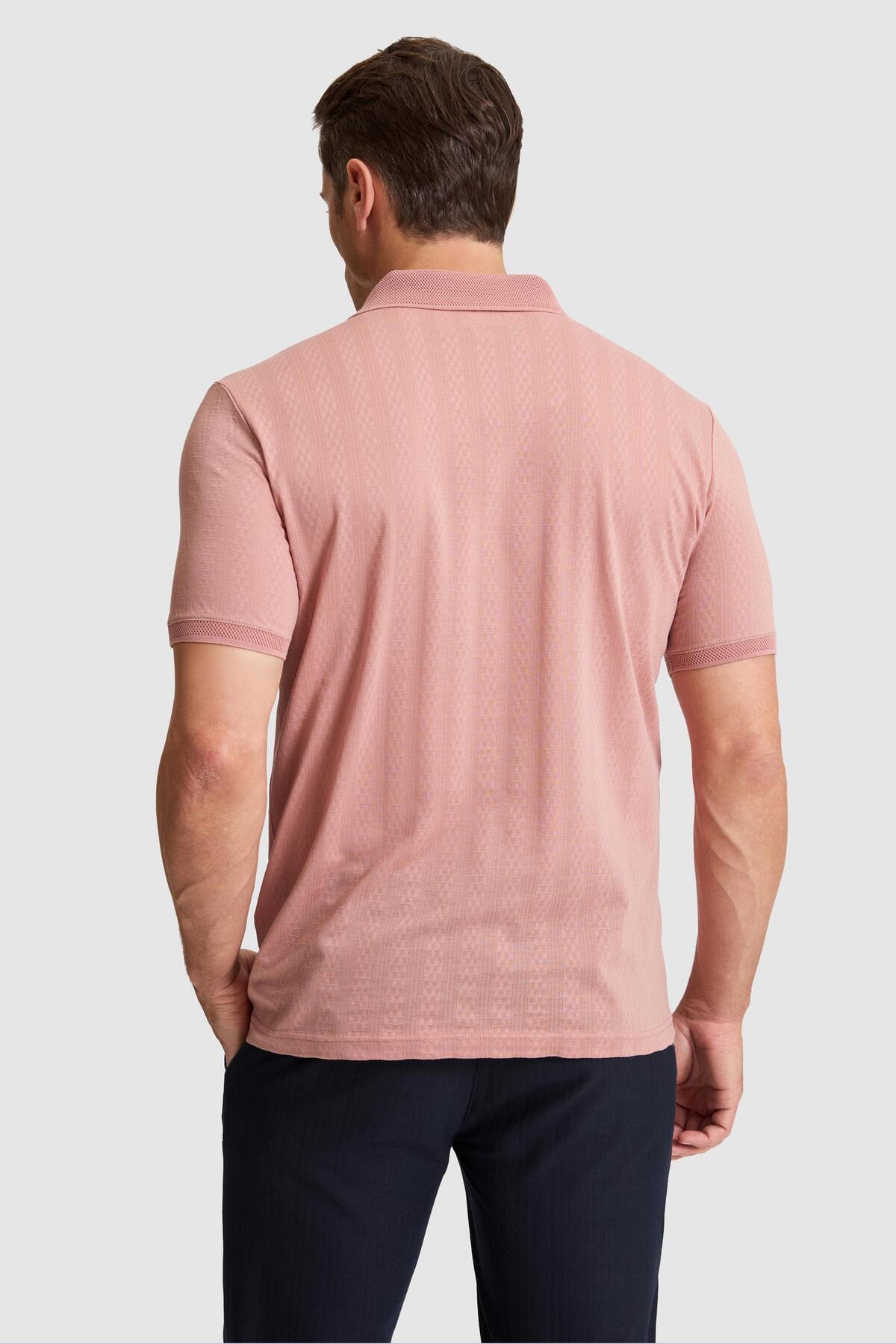 پولوشرت مردانه یقه پلو | یو اس پولو U.S. Polo Assn. PU-9686 TR - تصویر 5