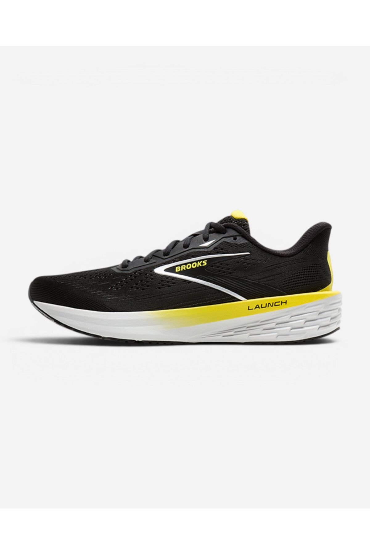 Brooks Launch 12 Erkek Siyah Koşu Ayakkabısı 1104811D007 görsel 5