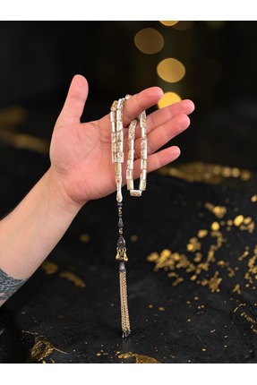 gkhediyelik GOLDEN ROSARY ALTIN PARÇACIKLI UÇAK CAMI TESBİH - PREMİUM IŞIKLI ...