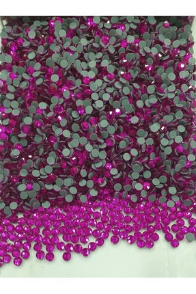 CRYSTALSHOP Hotfix Ütü Ile Yapışan Taş Ss16 Fuşya (25 Gram ~ 800 Adet)