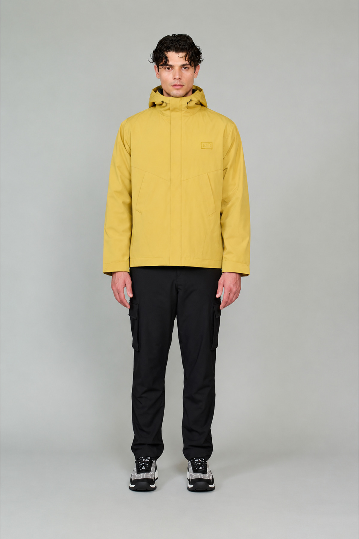پالتوی بارانی Trekk Mustard — زرد T-MON-26K-E-YAGMUR-TREKK-HAR