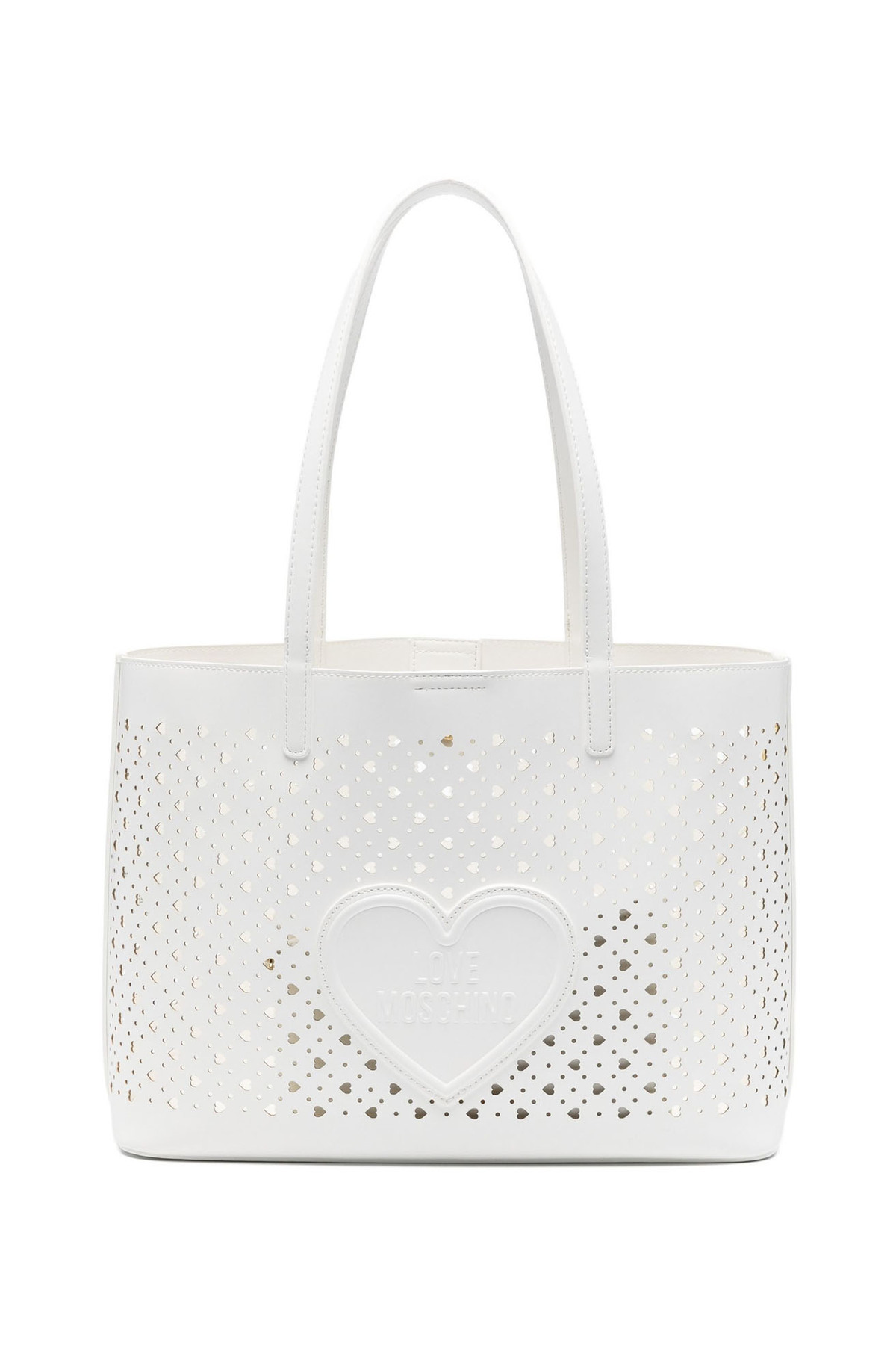 Love Moschino Beyaz Kadın Tote Çanta JC4289PP0OKK0100 - Fiyatı