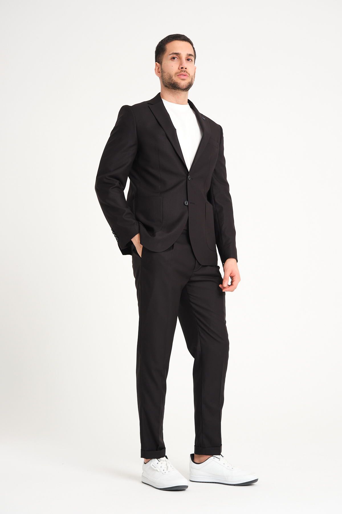 Diasuit Takım Elbise Slim Fit Tokalı Pantolon görsel 4