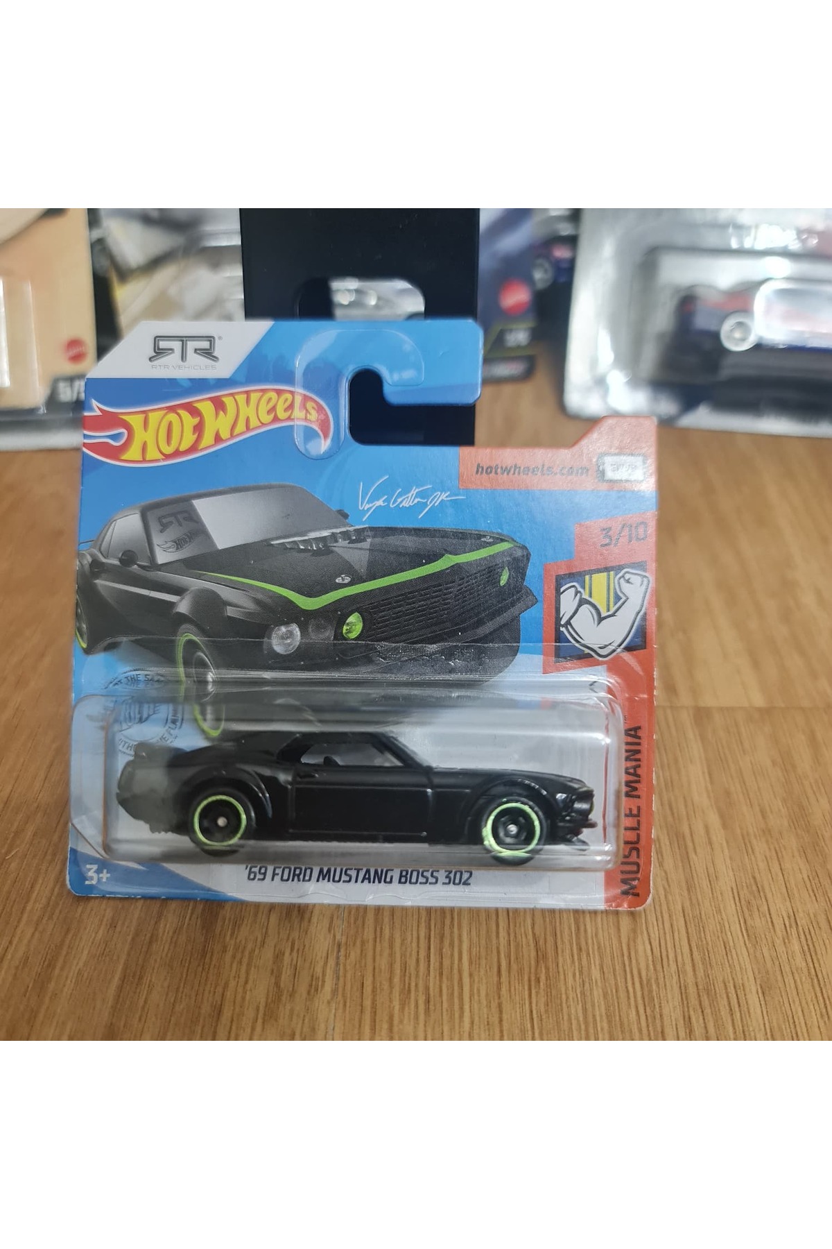 69 Ford Mustang Boss 302
