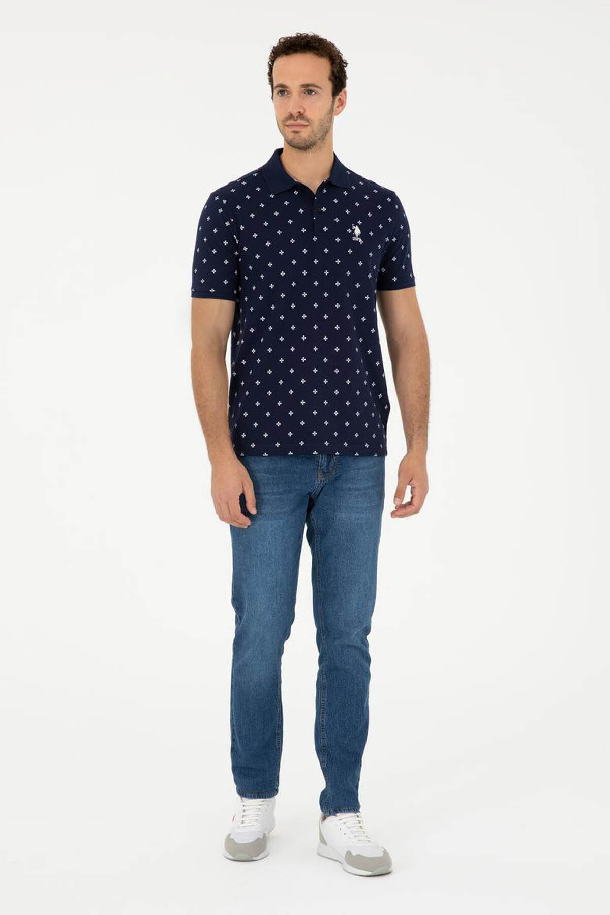 پولوشرت مردانه یقه پلو | یو اس پولو U.S. Polo Assn. G081GL011.000.1826887-VR033 TR - تصویر 4
