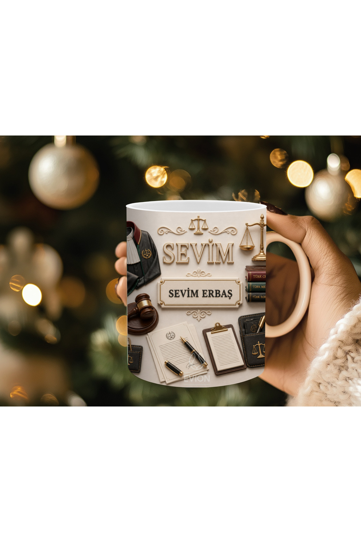 Lawyers' Named Mug – Customizable Law Profession Gift | Lawyer's Gift with Name |