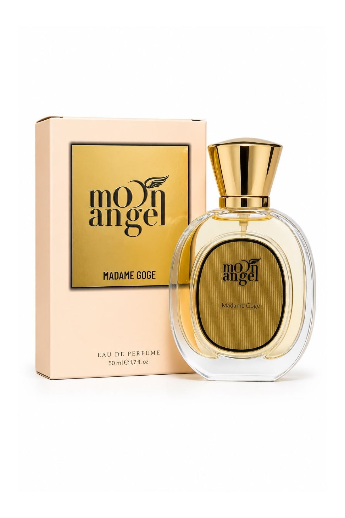 Kadın Parfümü Madame Goge EDP 50 ml Kalıcı Parfüm — görsel 2