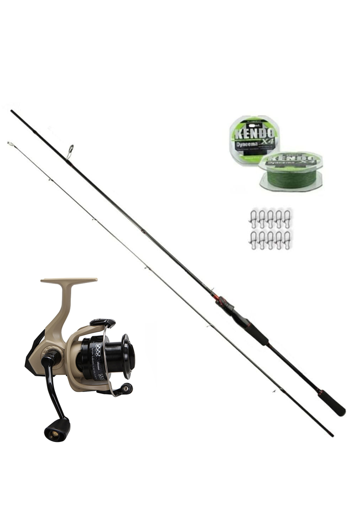 Okuma Ryuji Luna 210cm 05-10gr - Outrax 1000 LRF Olta Seti