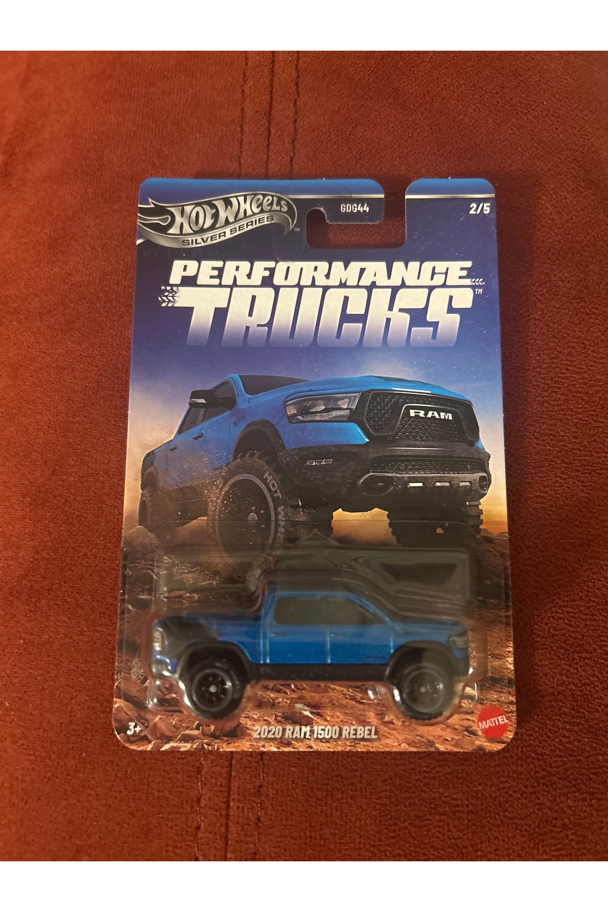 HOT WHEELS 2020 Ram 1500 Rebel Truck