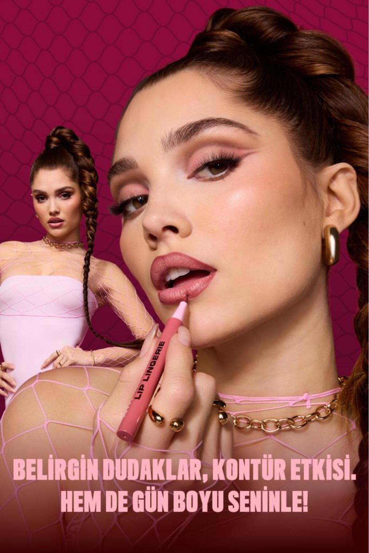 برق لب بادوام «All Day Lip Slay» با رنگ و جلوه براق + ست ترکیبی مداد لب — PKTALLDAYLIPSLAY — تصویر 8 از 8
