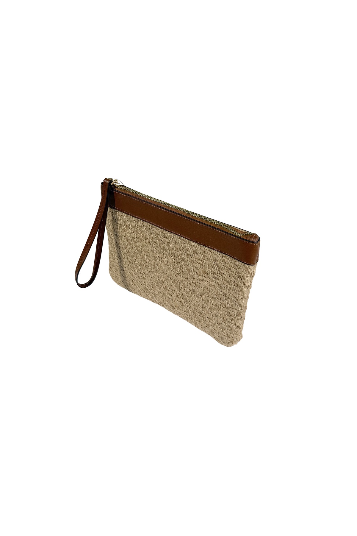 Jolie Hasır Kadın Portföy & Clutch El Çantası