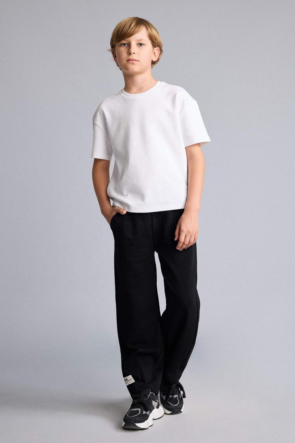 Defacto Barrel Fit Pants Boys H9803A826Au