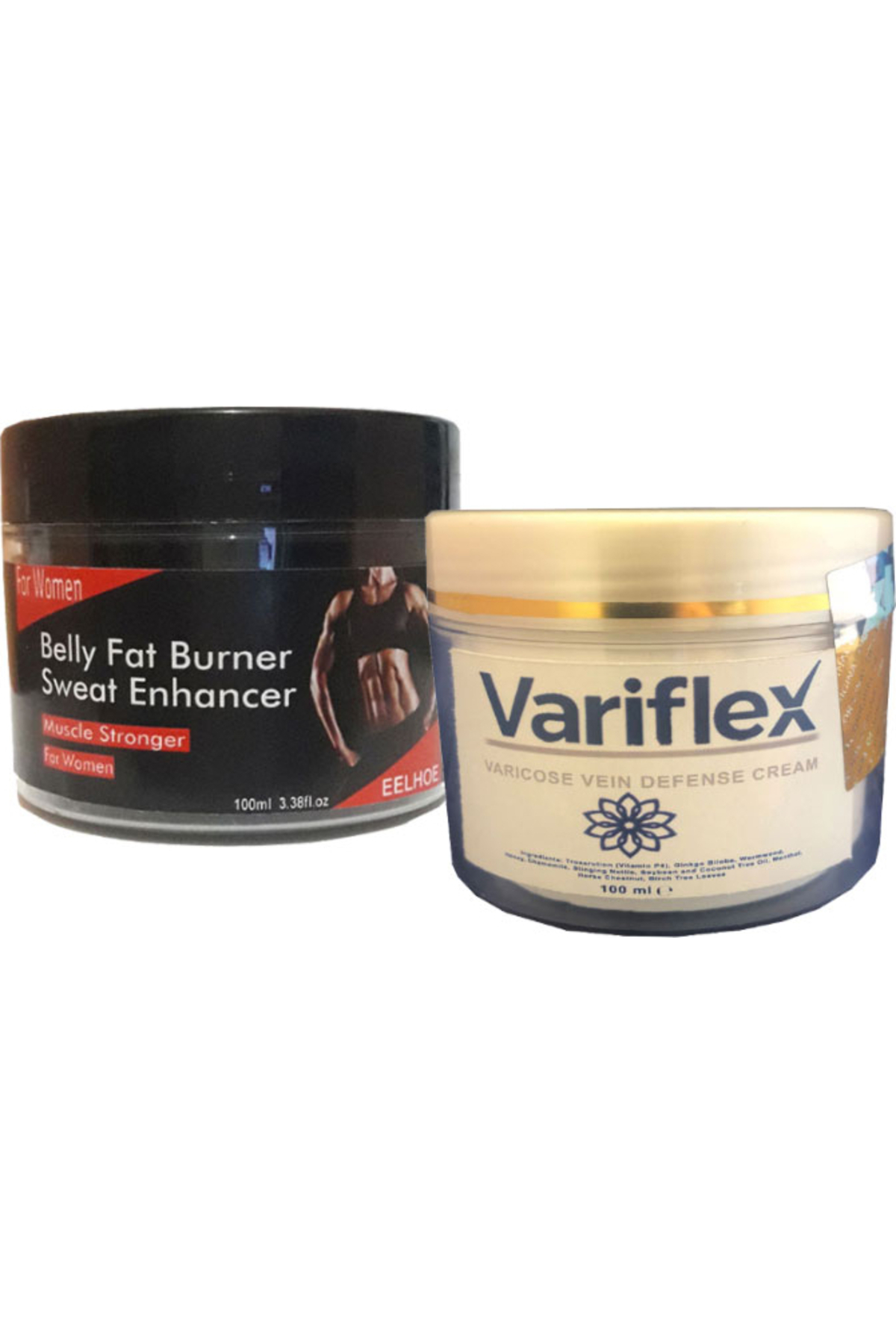 Balance Life Variflex Varislerinize Krem 100 ml + Kadınlar Için Eelhoe Fatburnerwoman — GU-EYF-17049-BLNC