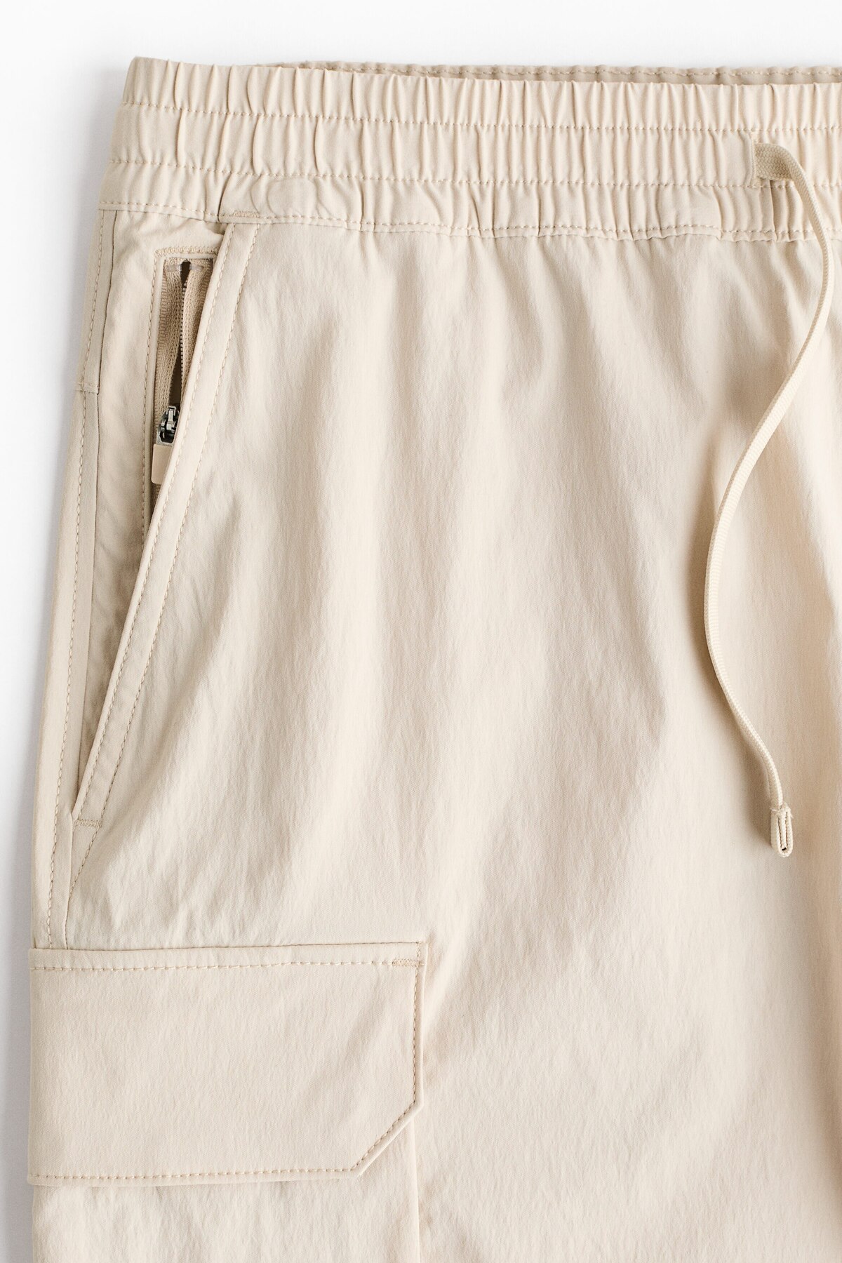 H&M Kargo Şort Regular Fit görsel 7