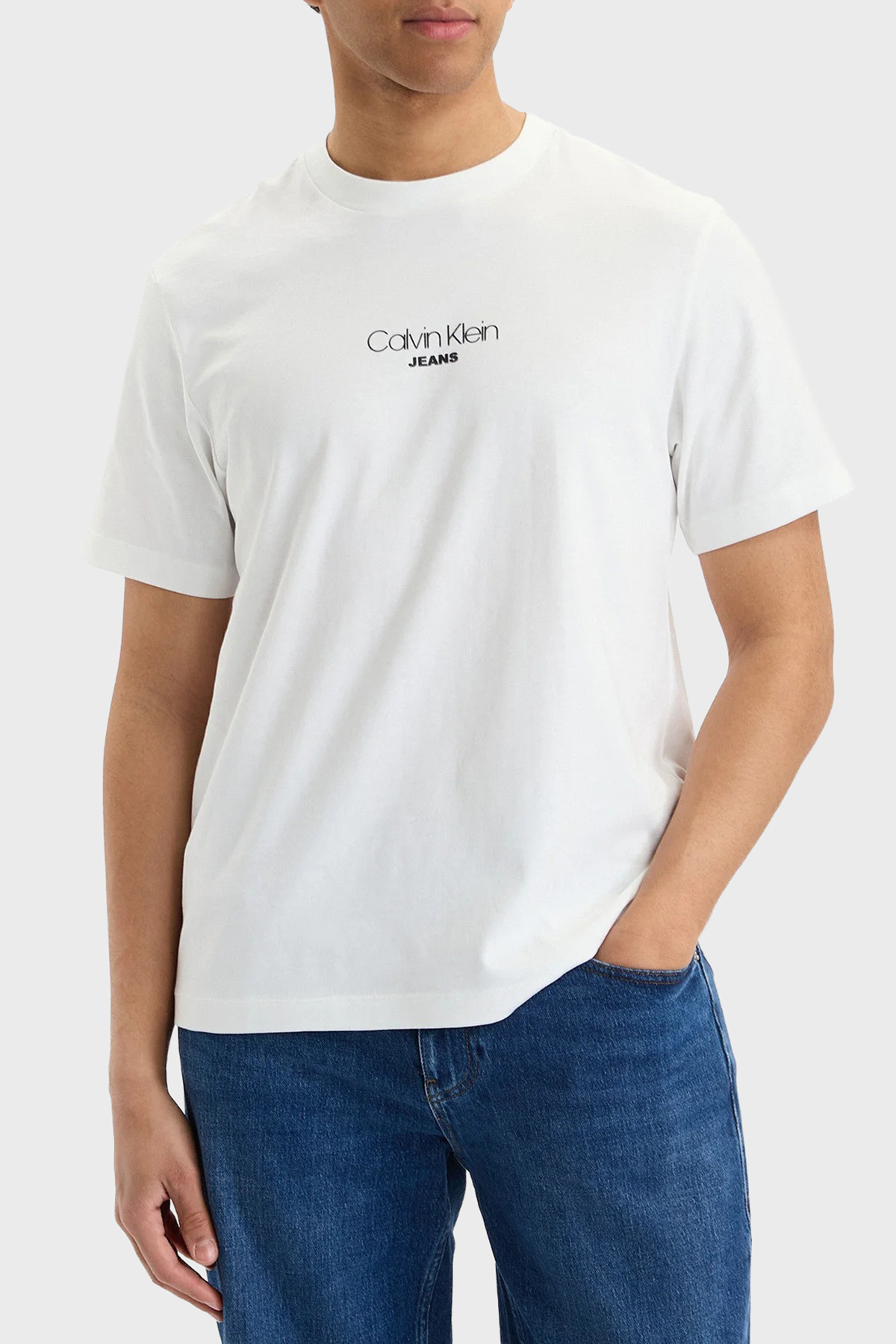 تیشرتمردانهCalvin Kleinسفید