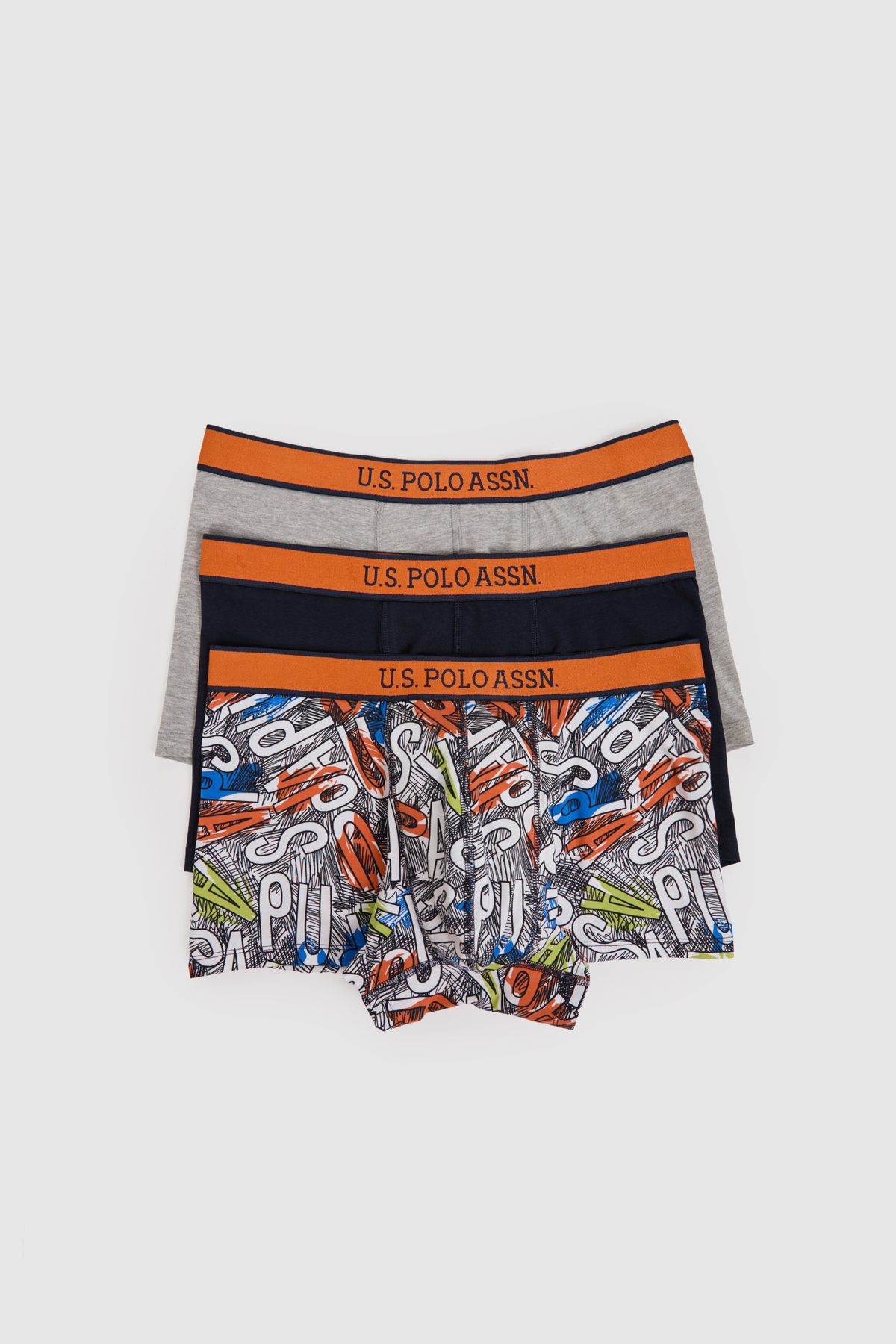 U.S. Polo Assn. Erkek Lacivert İç Giyim Alt 50326488-VR033 görsel 2