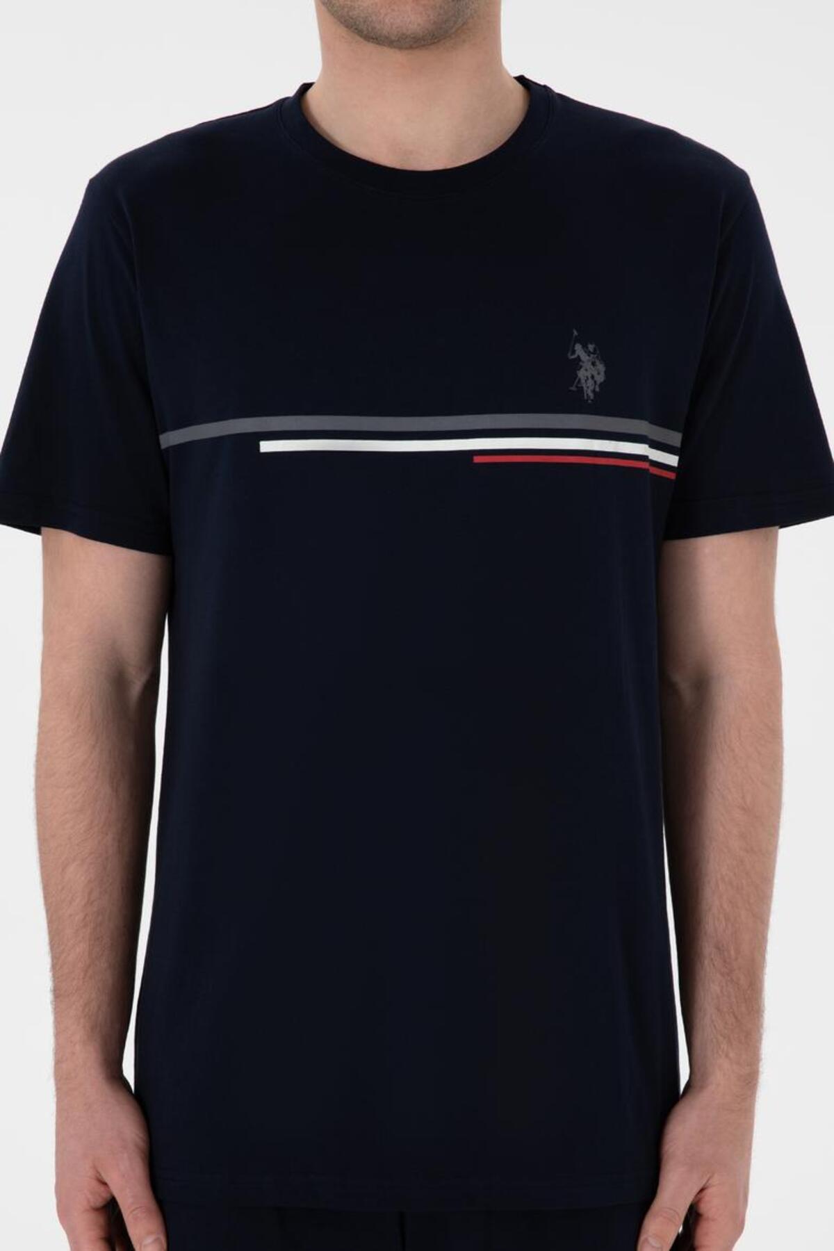 ست پیژامه و لباس خواب مردانه یقه ایستاده | یو اس پولو U.S. Polo Assn. TYCA86D60C4C61A5D1E4A5800 TR - تصویر 7