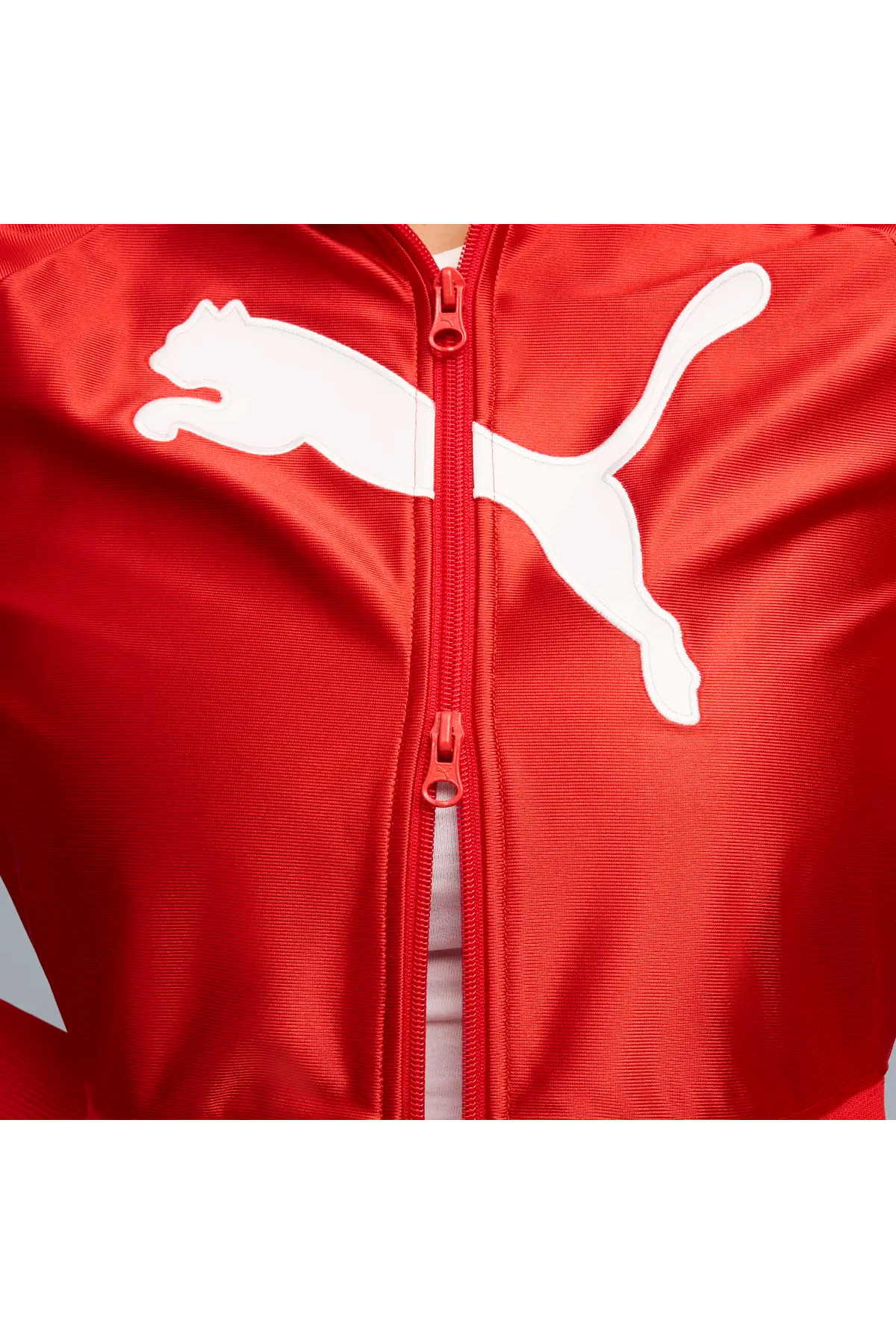 Puma FUTURE.PUMA.ARCHIVE Jacket Kırmızı Kadın Ceket görsel 2