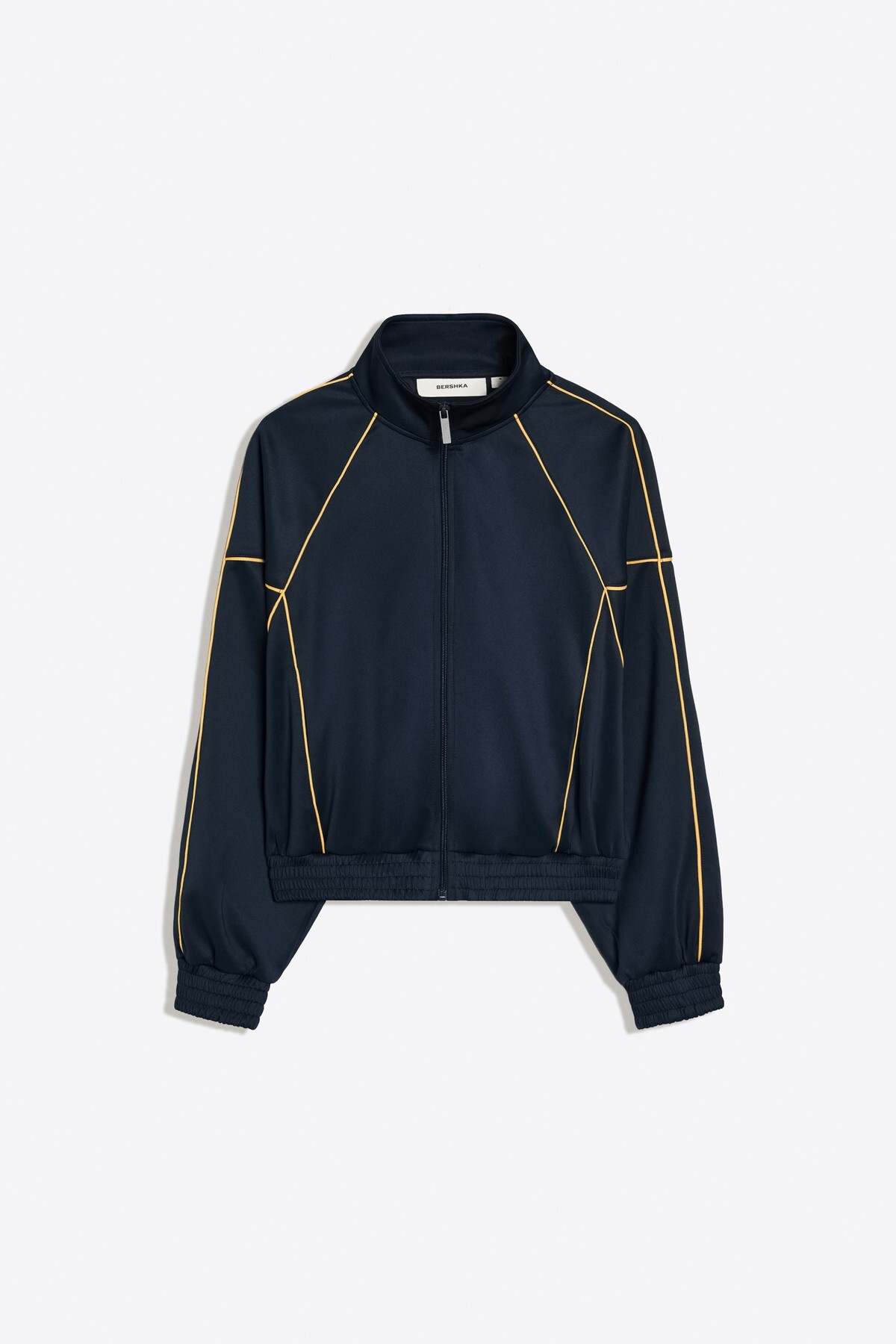 Bershka Kontrast dik yaka ceket görsel 2