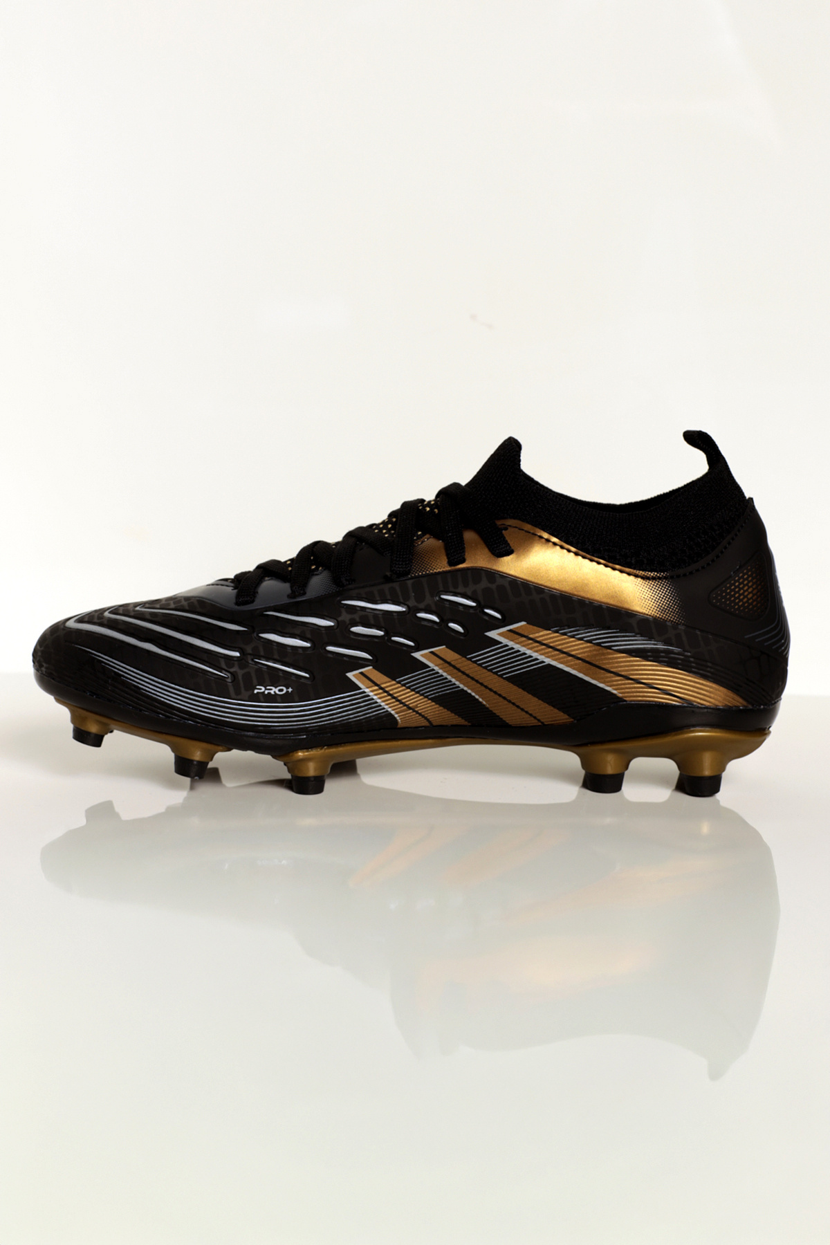 AİRBOOM Pro+Laliga Çoraplı Halı Saha Ve Çim Zemin Kramponu Unisex görsel 6
