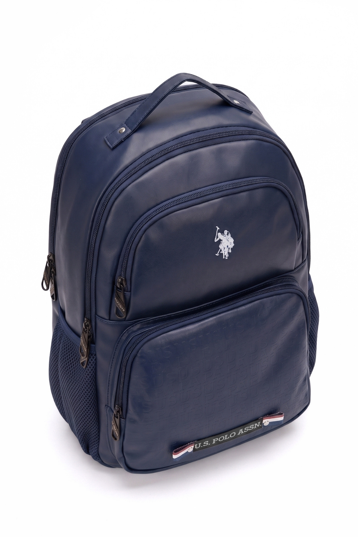 U.S. Polo Assn. 24424-24426-24425-24423 Unisex Vegan Sırt Çantası Okul Çantası Seyahat Kamp Çantası görsel 5