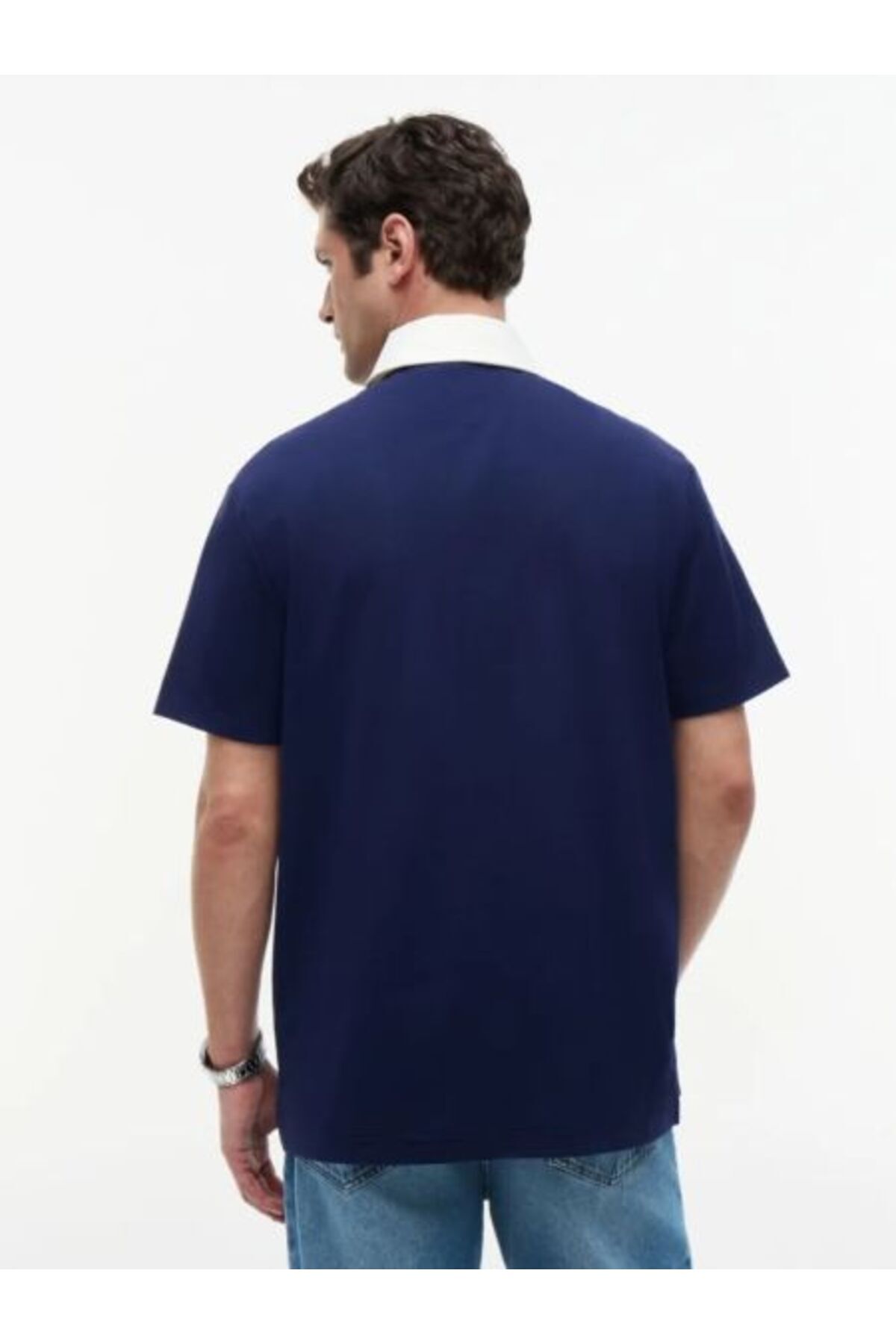 پولوشرت مردانه یقه پلو | تامی هیلفیگر Tommy Hilfiger MW0MW43284.DCC VN - تصویر 2