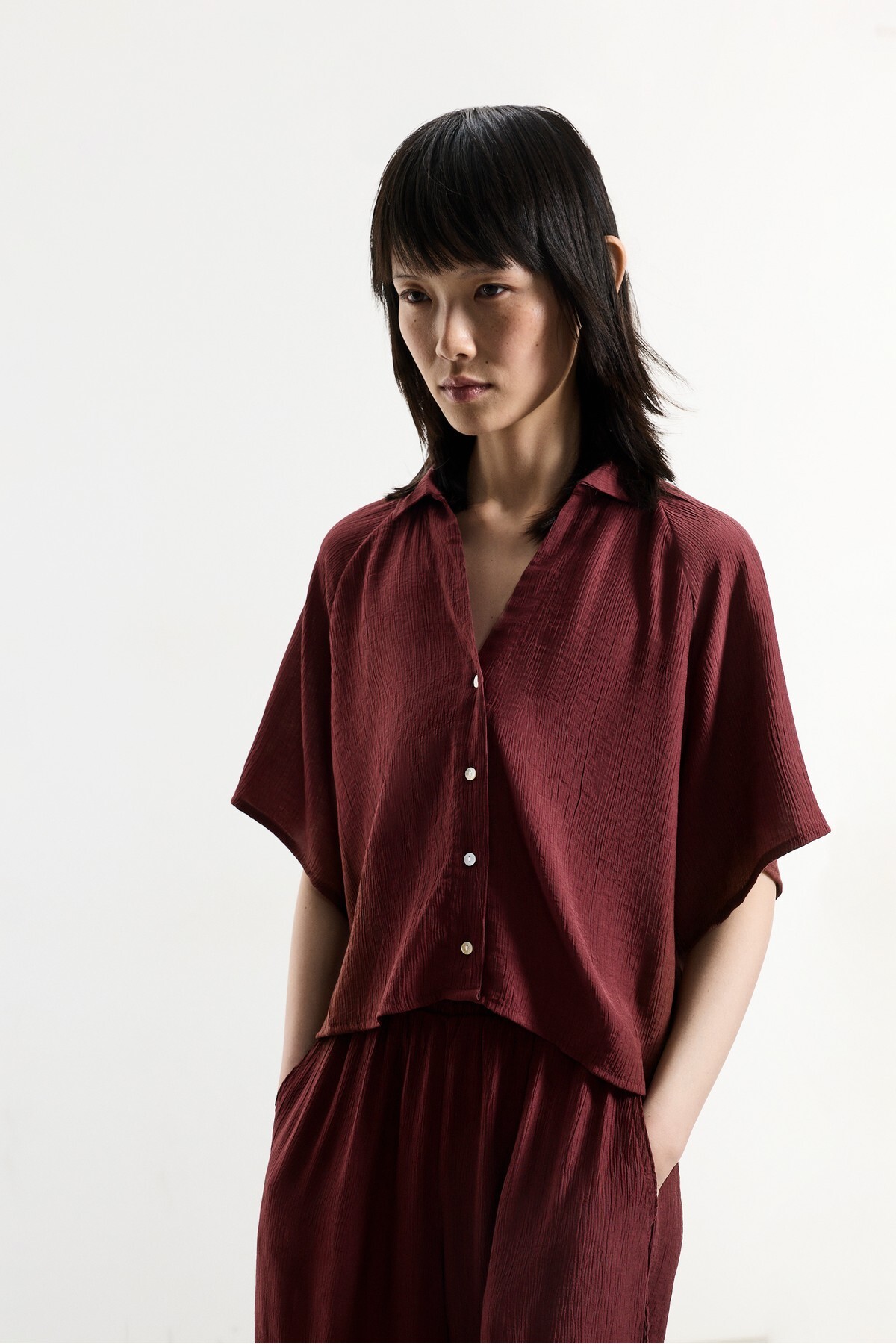 Textured shirt