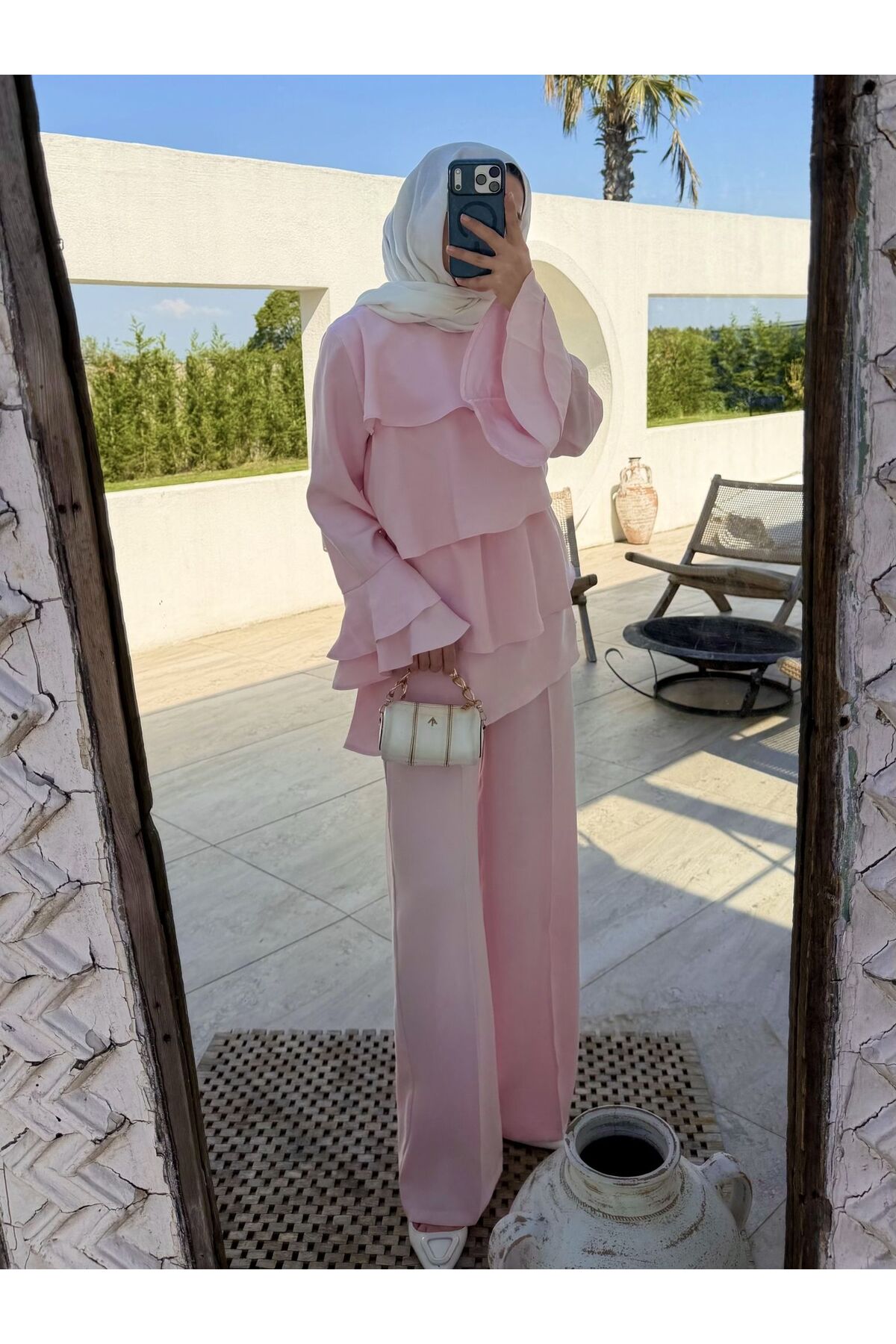 SS Design Meyra Takım Pembe görsel 3