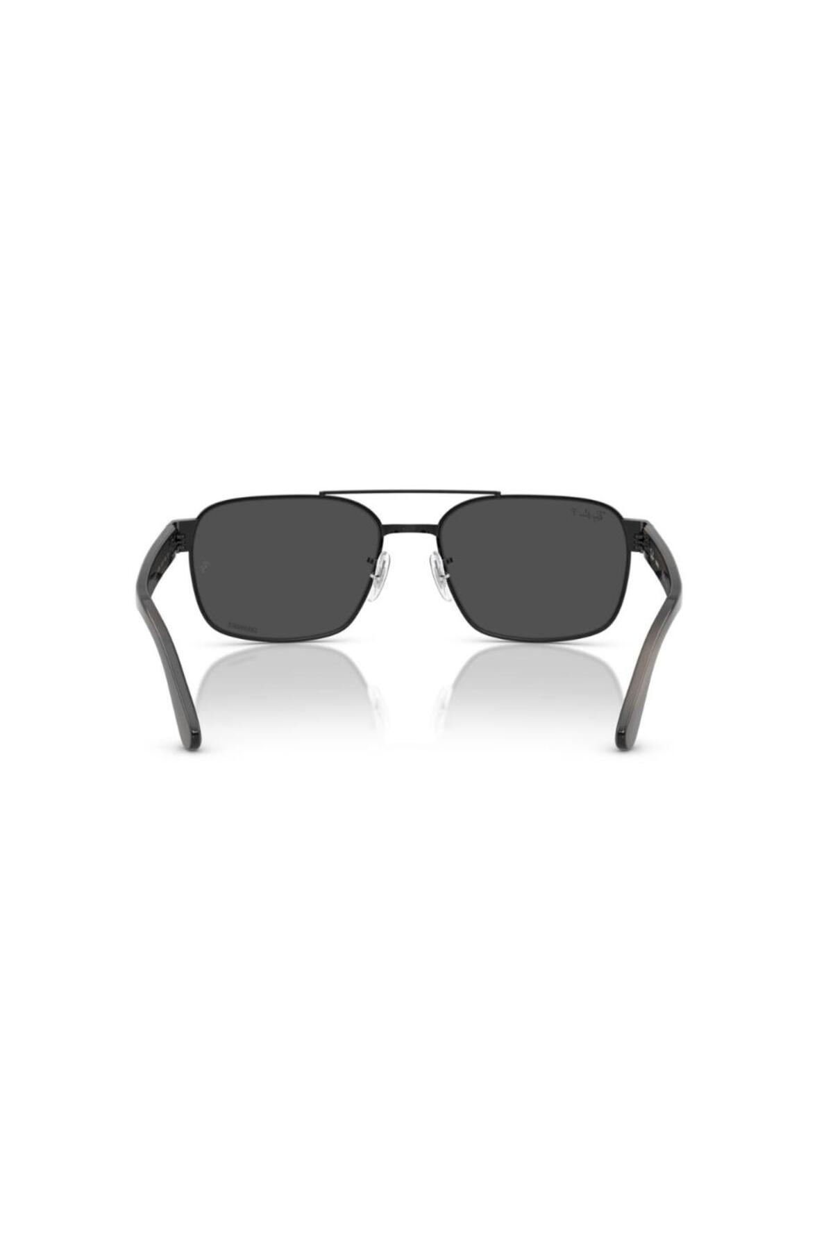 Ray-Ban Güneş Gözlüğü - Polarize RB3751CH 61 002/K8 görsel 2