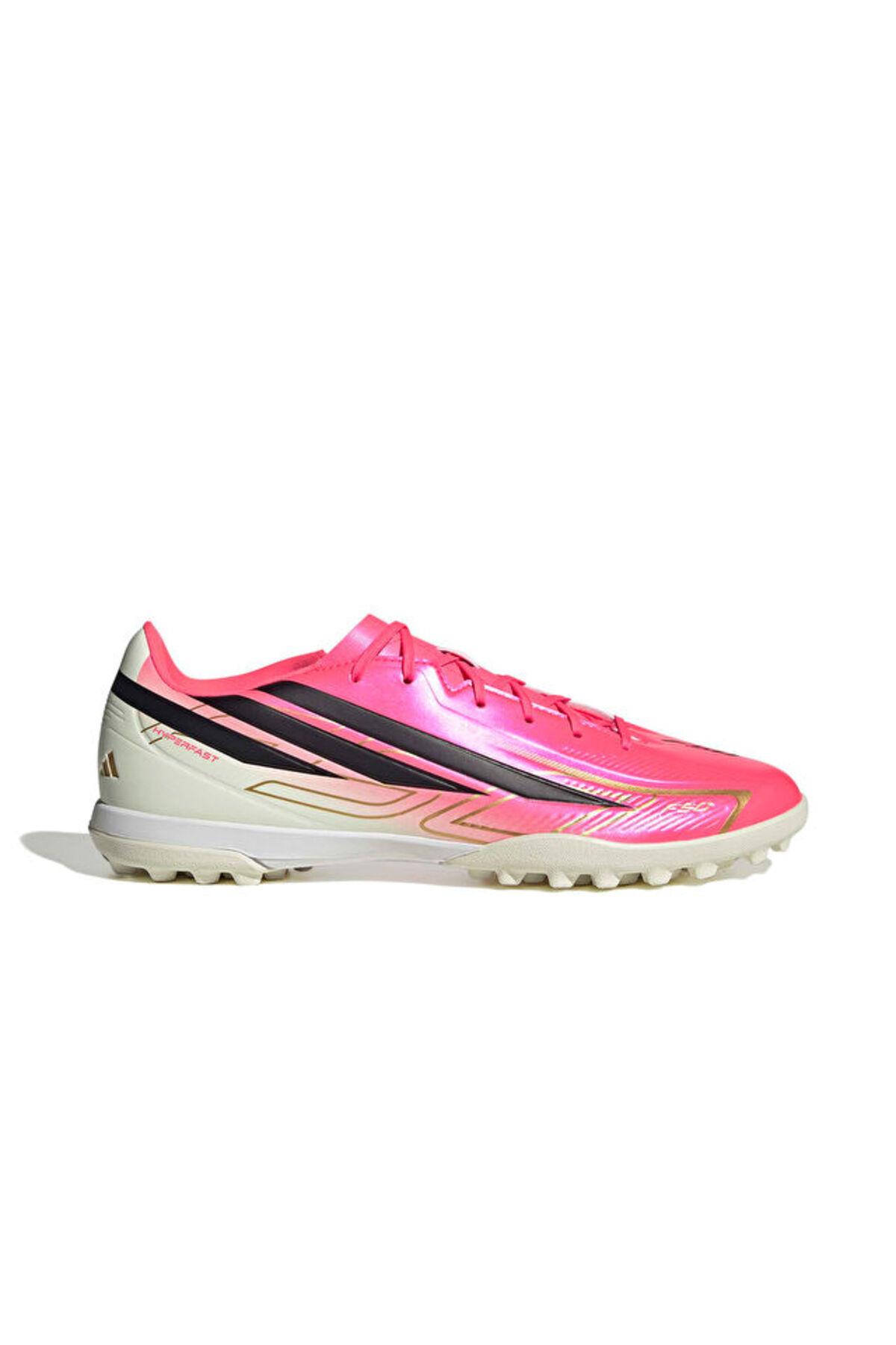 adidas F50 HYPERFAST CLUB TF Erkek Halı Saha Ayakkabısı IH4604 Turuncu