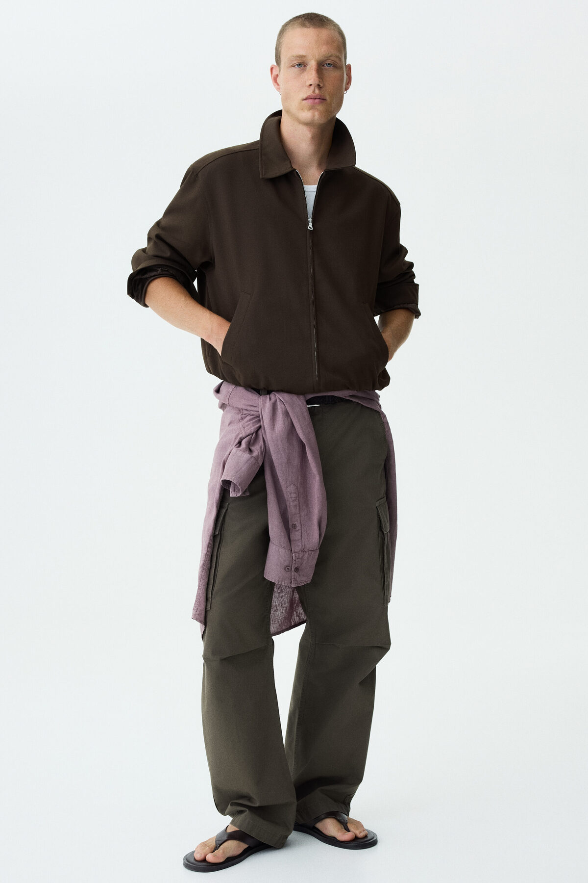 H&M Bluzon Ceket görsel 3