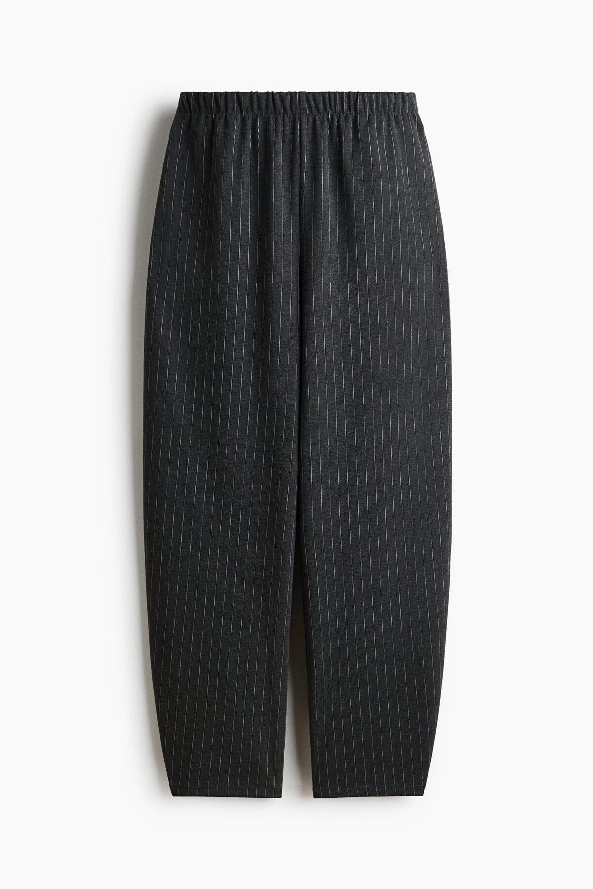 H&M Barrel Paçalı Ponte di Roma Pantolon görsel 3