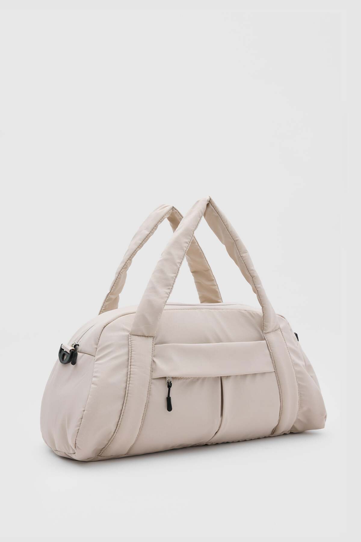 Shule Bags Martina Spor Ve Seyahat Çantası Bej görsel 4