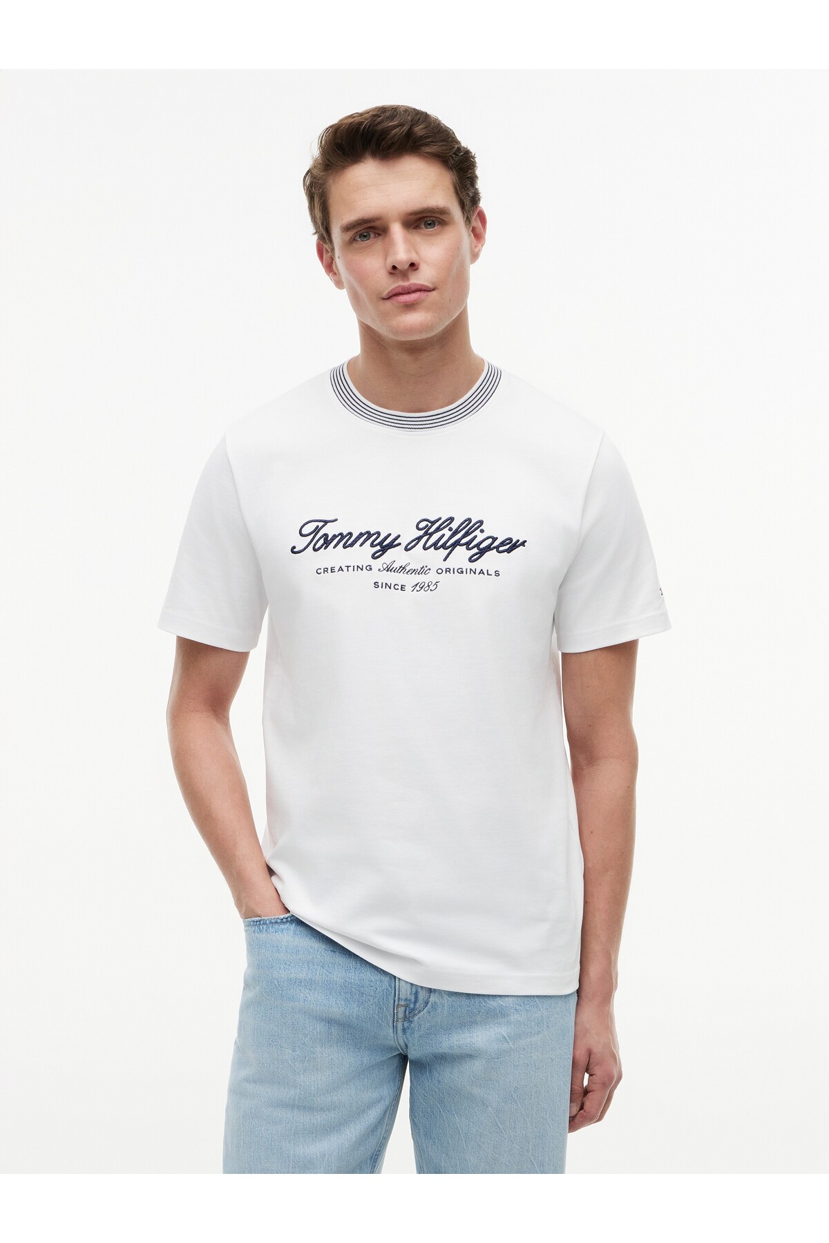 تیشرتمردانهTommy Hilfigerسفید