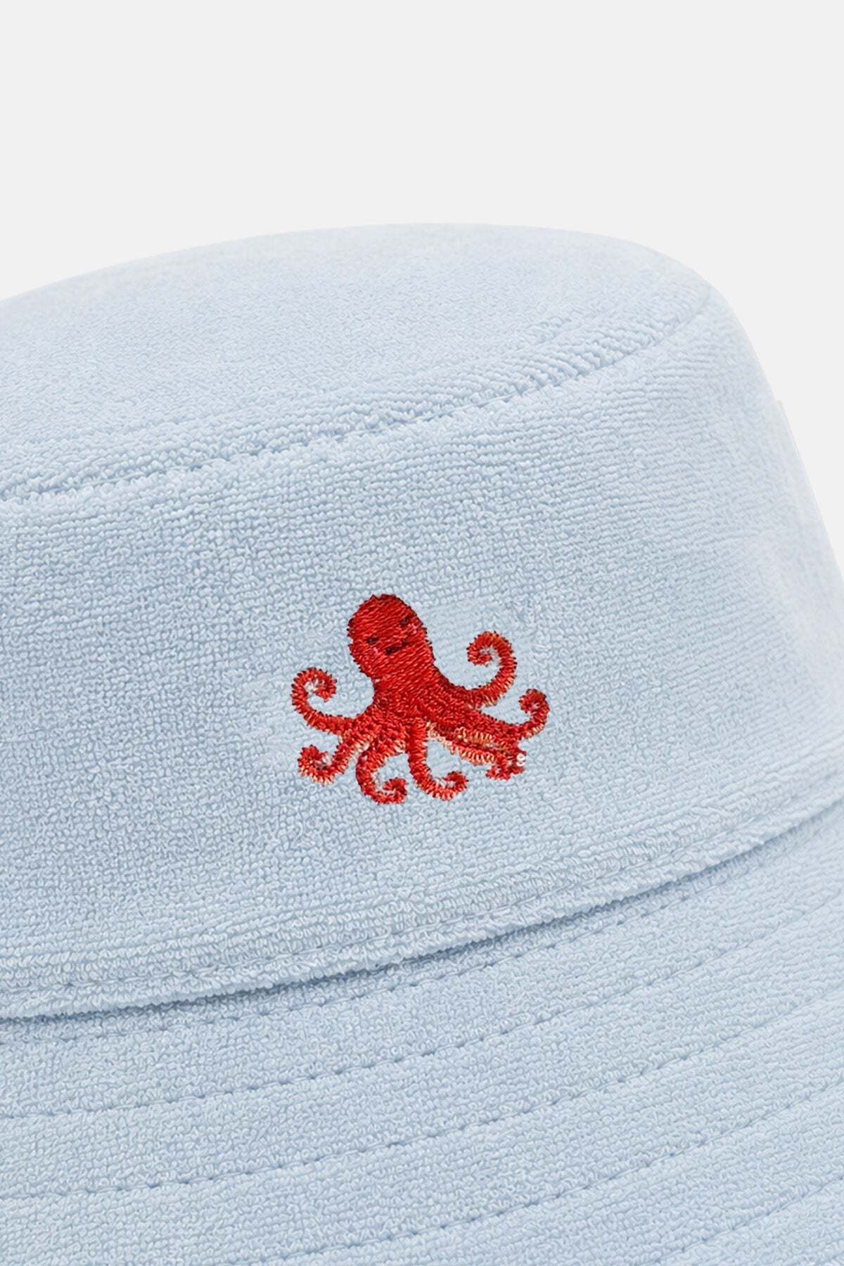 Reflect Studio Ahtapot Terry Bucket Hat - Açık Mavi görsel 2