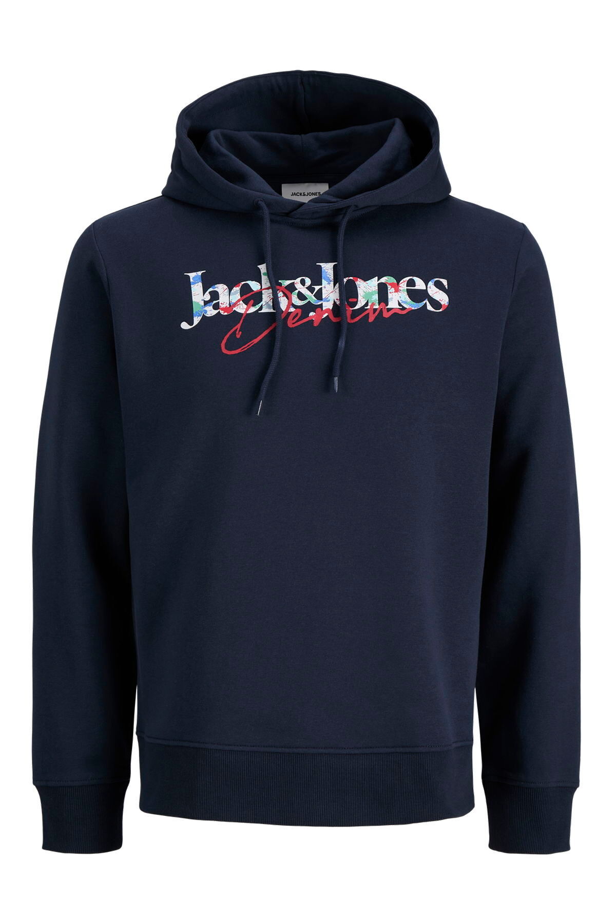 سویشرت کلاه‌دار مردانه با طرح سینه - تام جک اند جونز سویشرت Jack & Jones